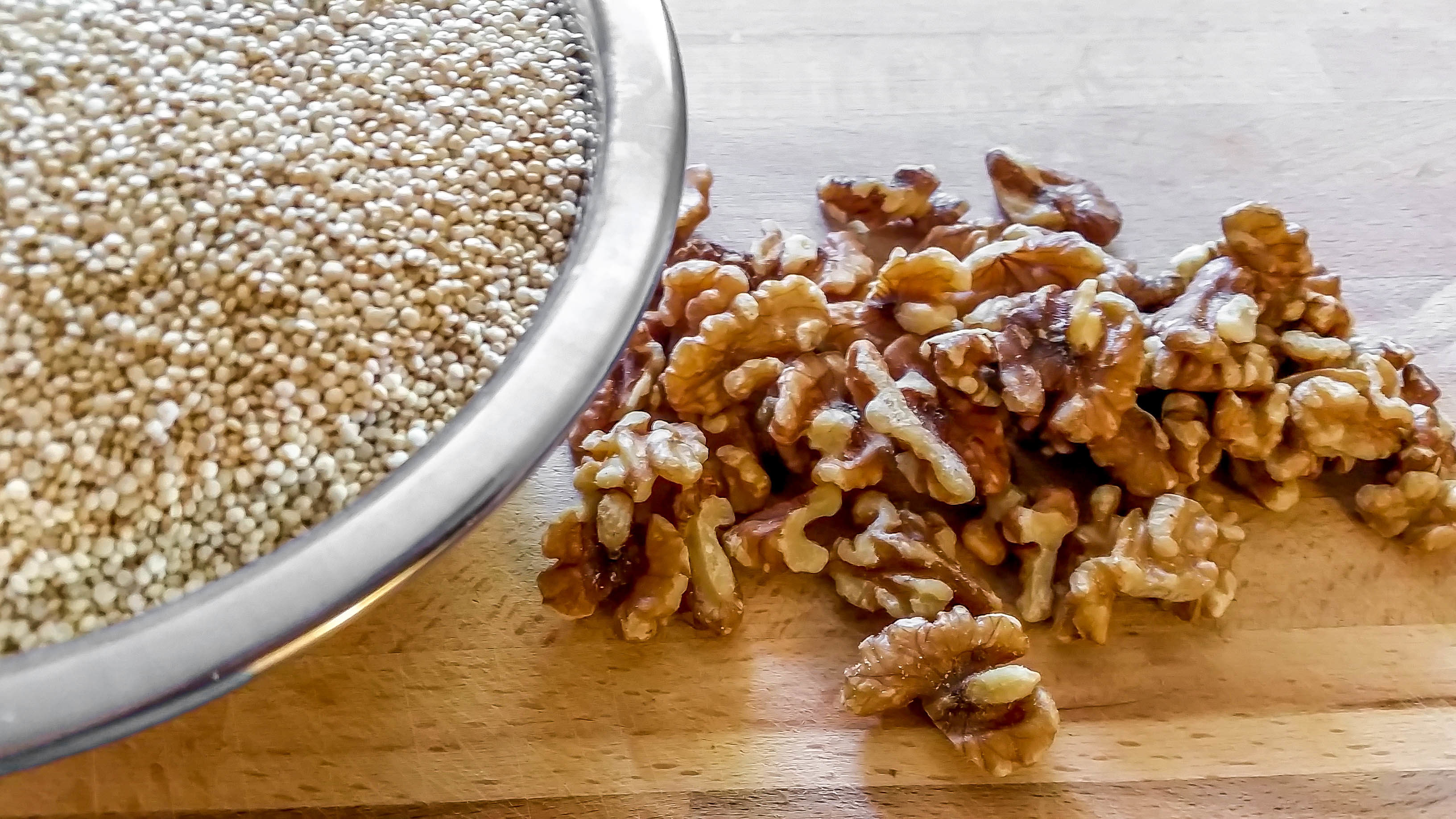 Quinoa and Culiflower Salad