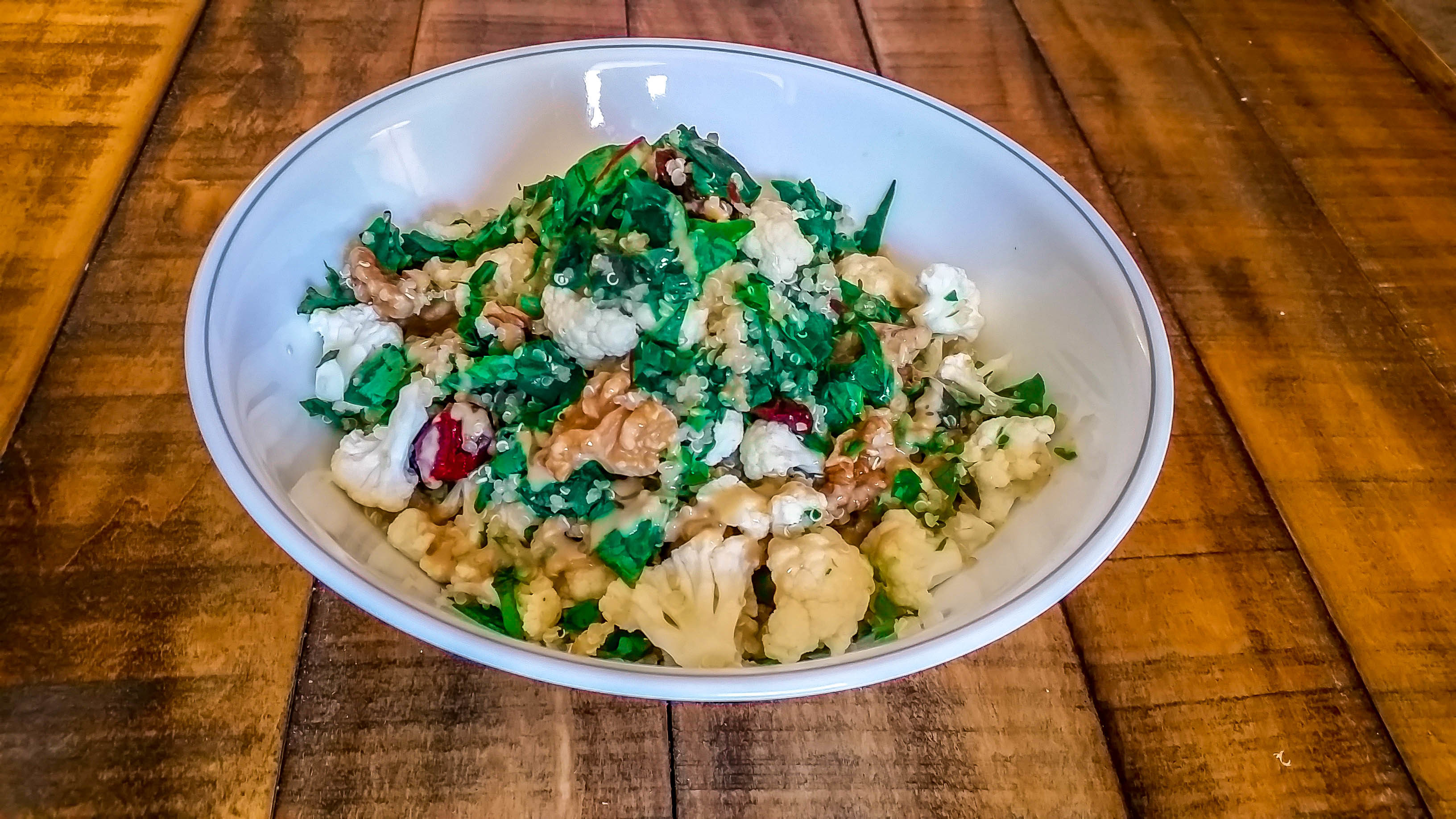 Quinoa and Culiflower Salad