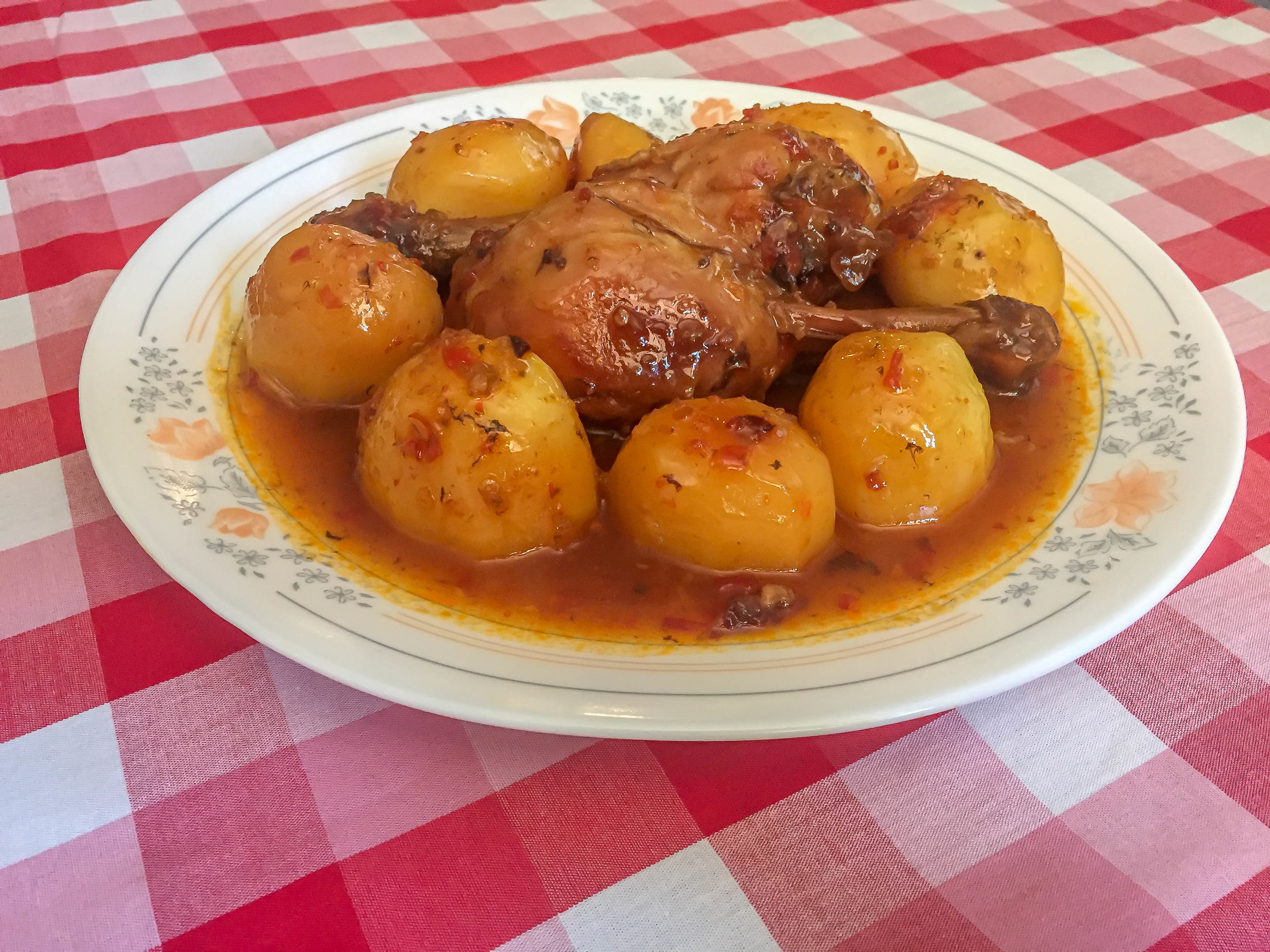 Sweet Chili Pineapple Chicken-One Pot Meal