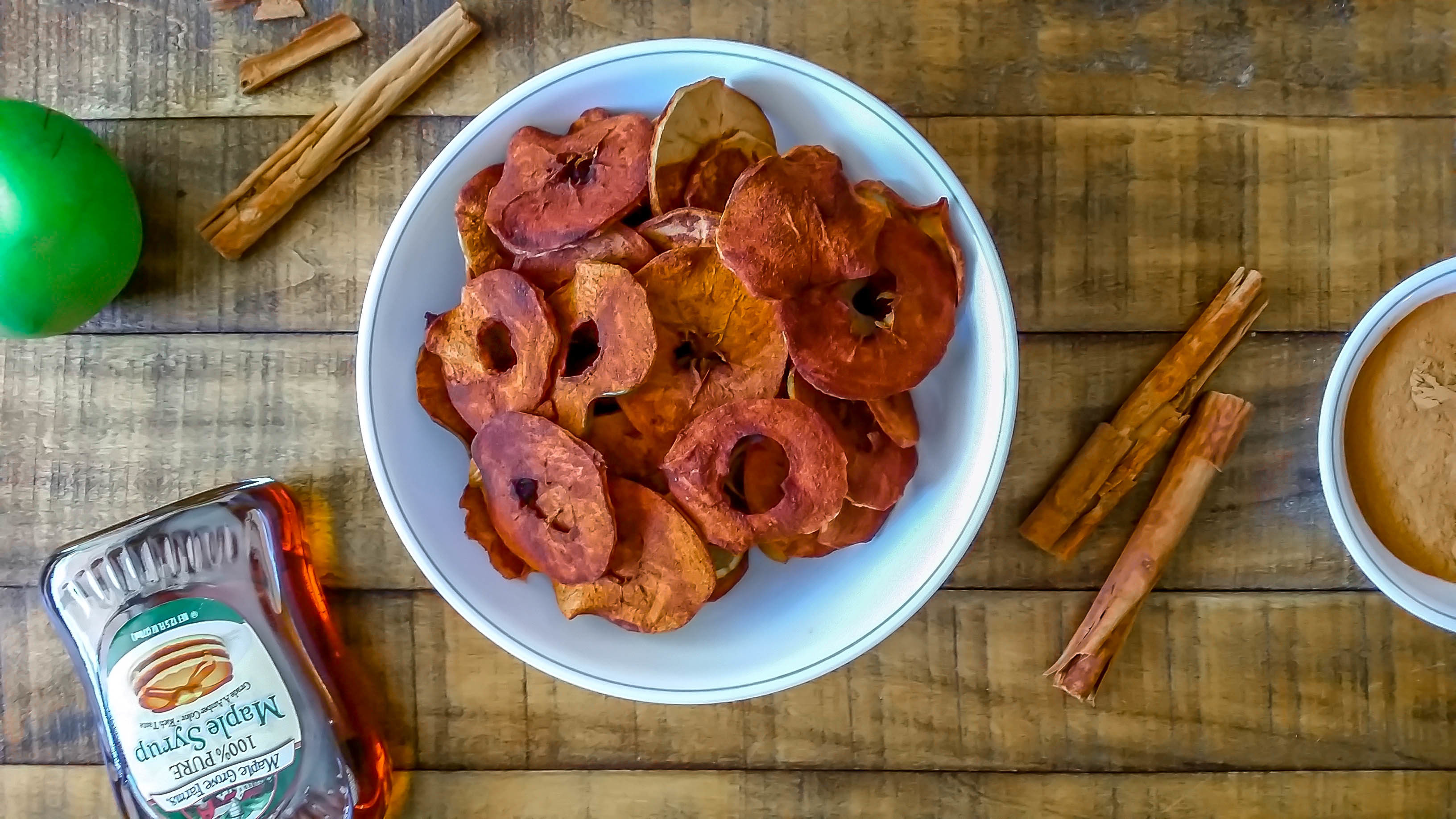 Apple Chips- The Healthiest Chips Ever!!