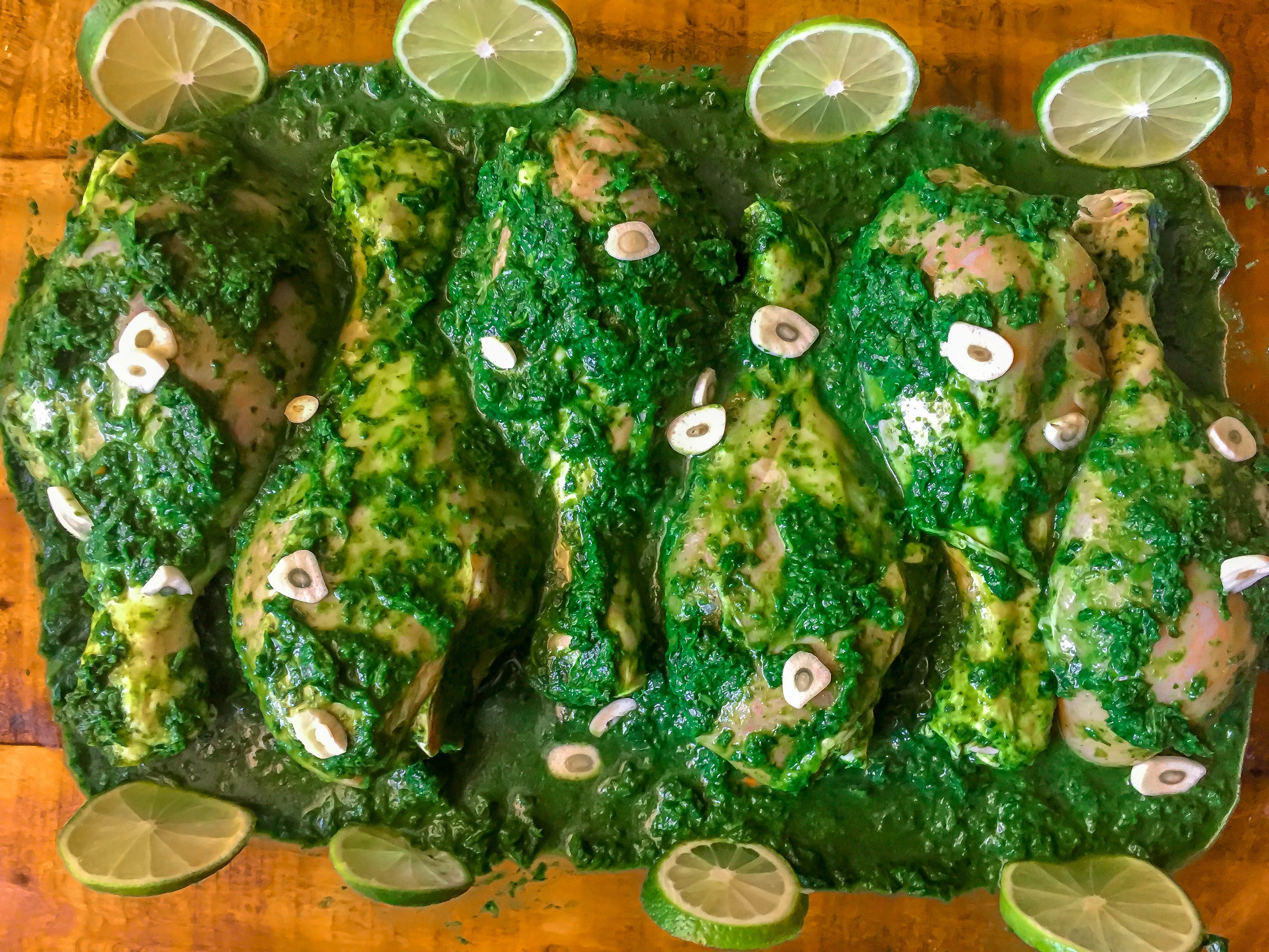 Green Chicken: So Good That There Is No For It To Be Green With