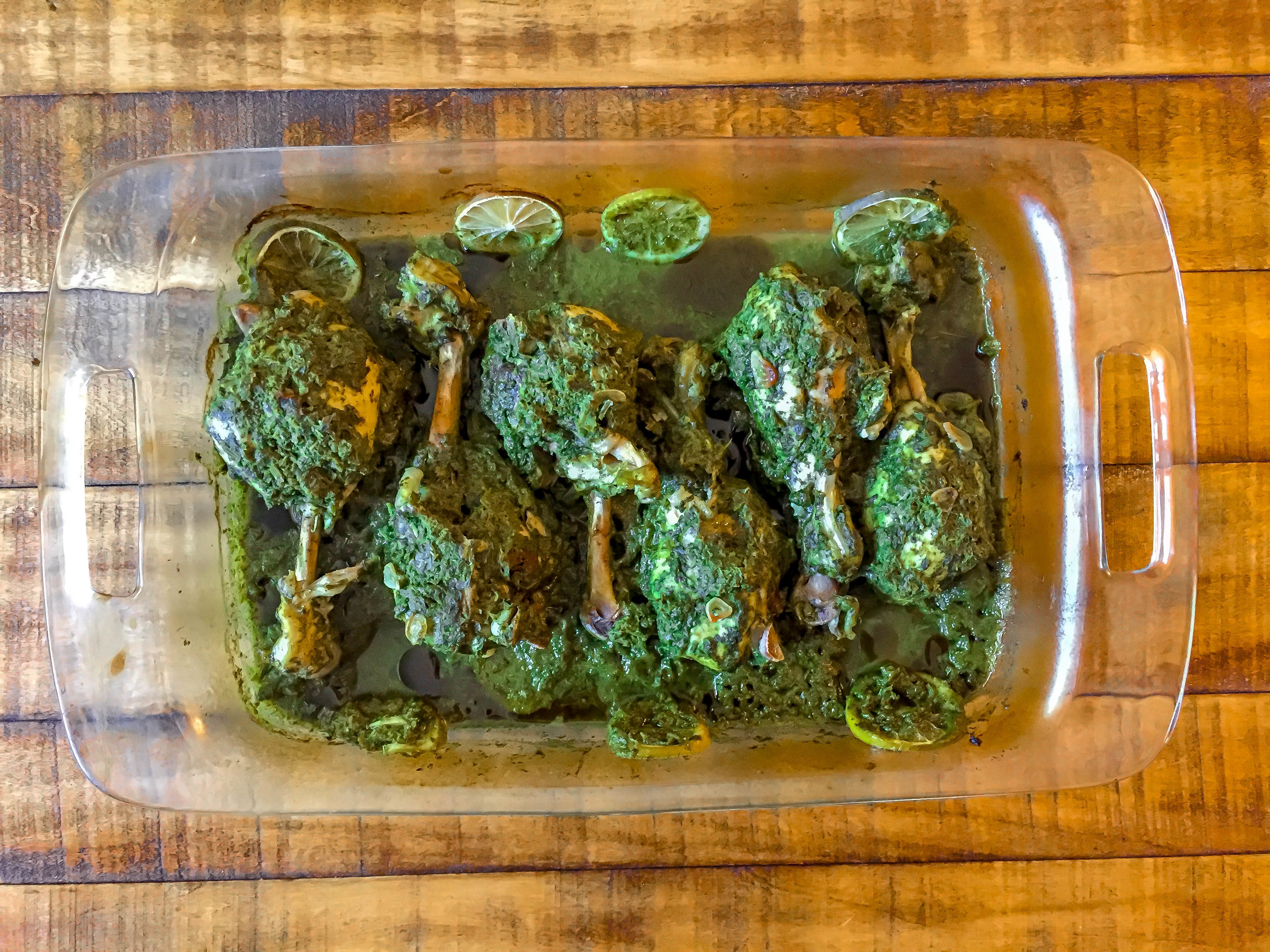 Green Chicken: So Good That There Is No For It To Be Green With