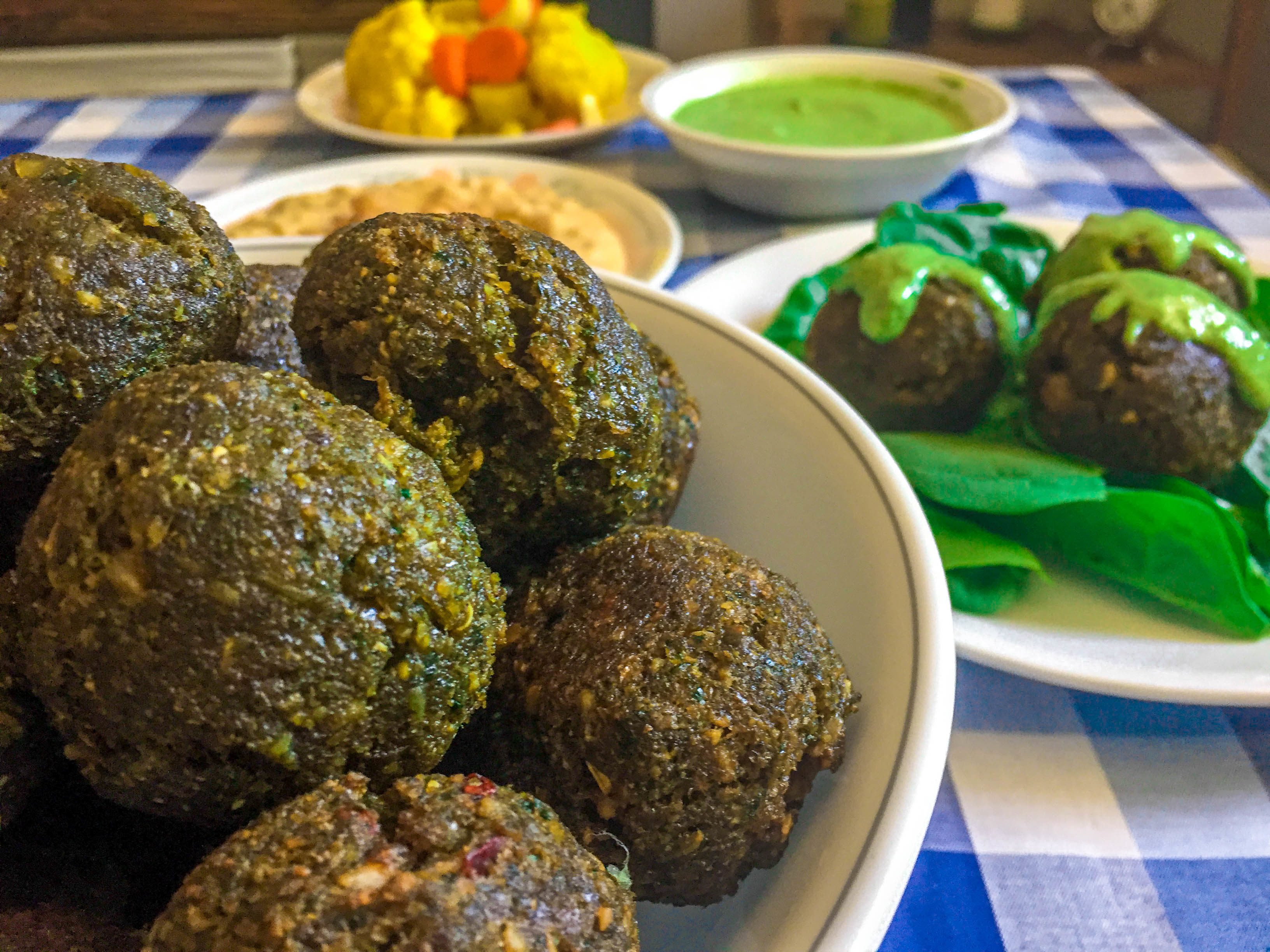 Falafel- The Healthiest Israeli Snack