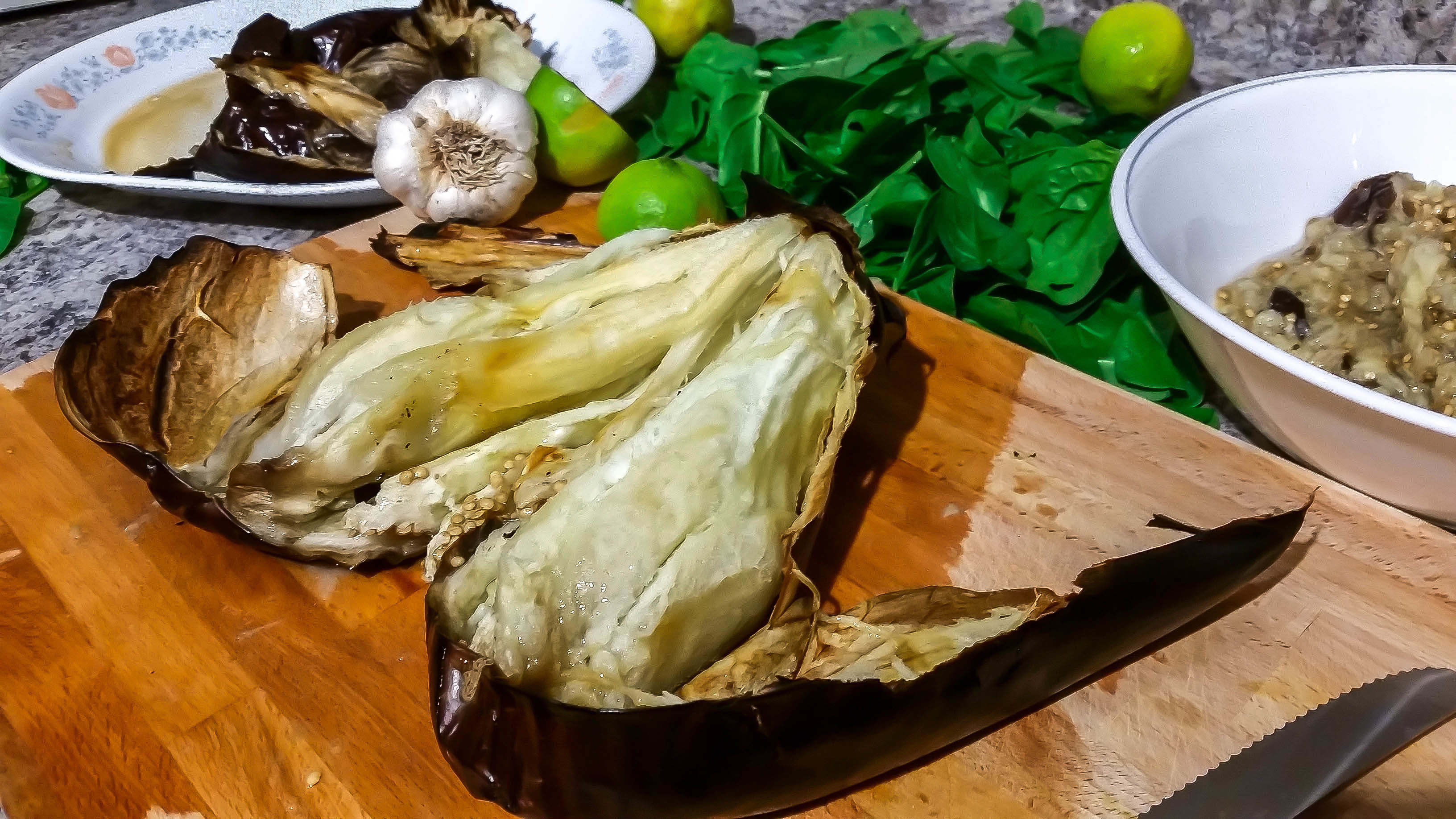 An Eggplant Salad