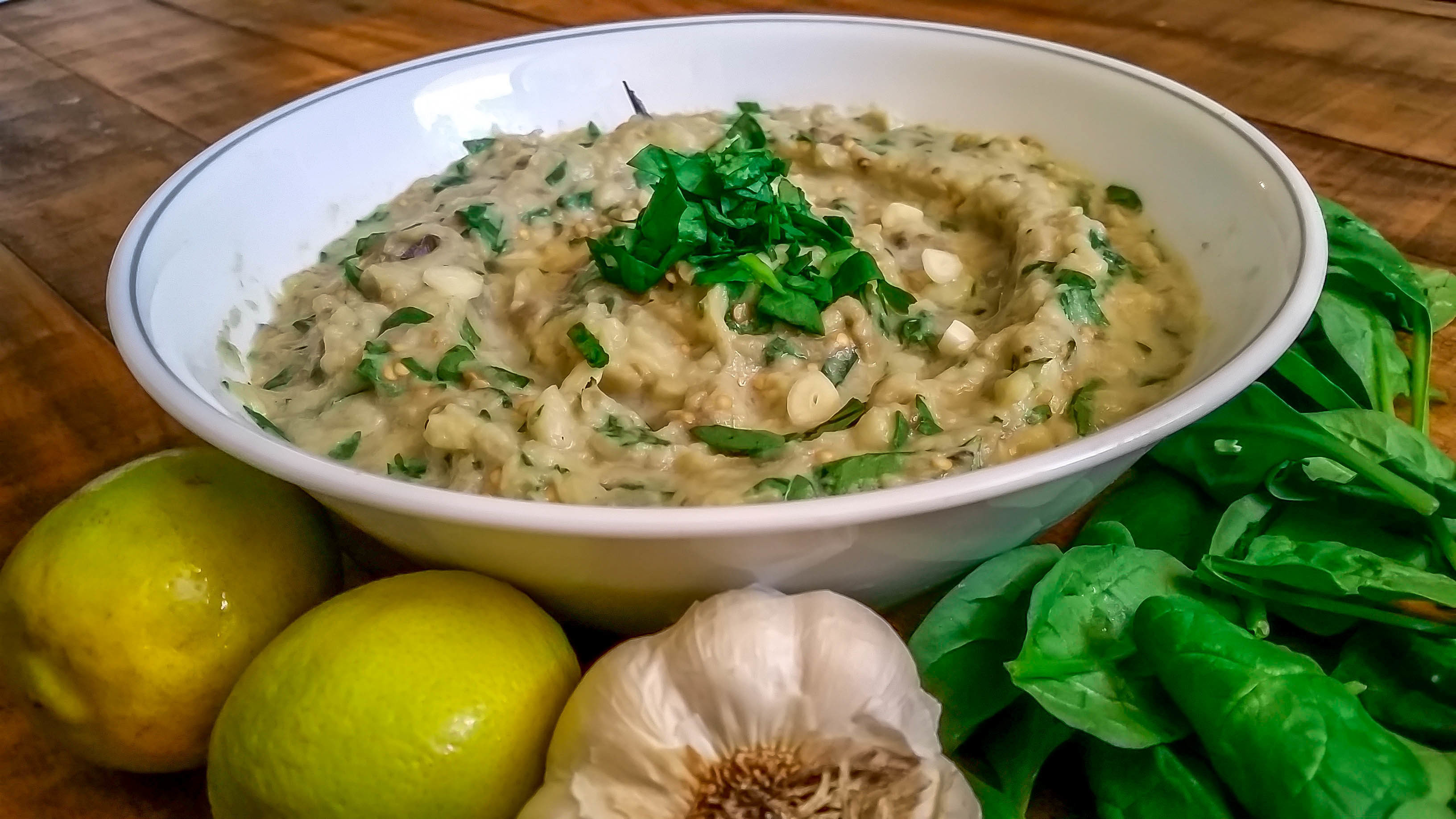 An Eggplant Salad