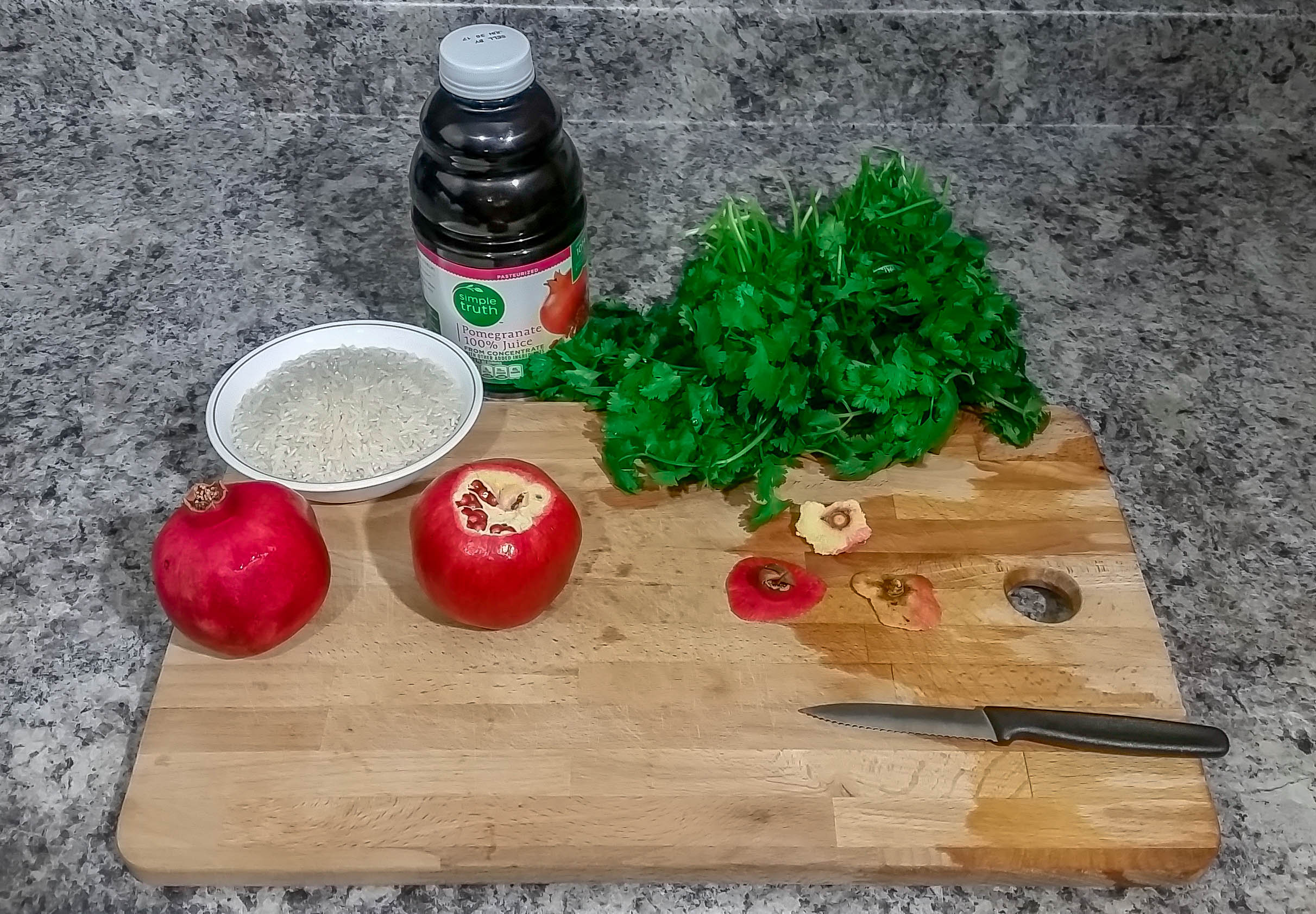 Pomegranates Soup- It's Not Weird as It Sounds