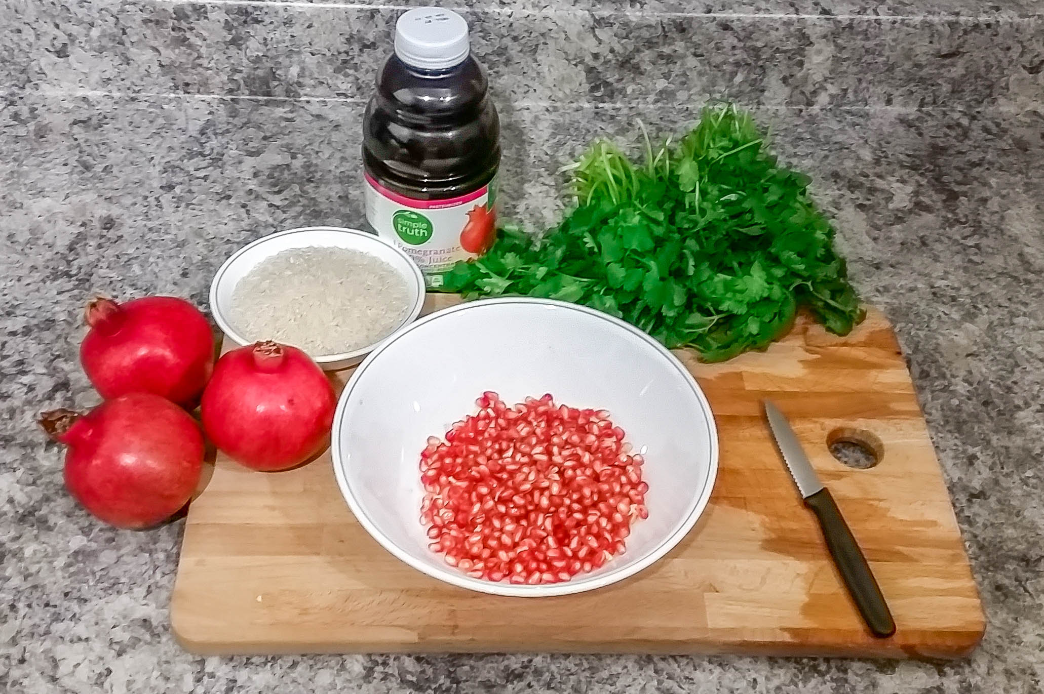 Pomegranates Soup- It's Not Weird as It Sounds