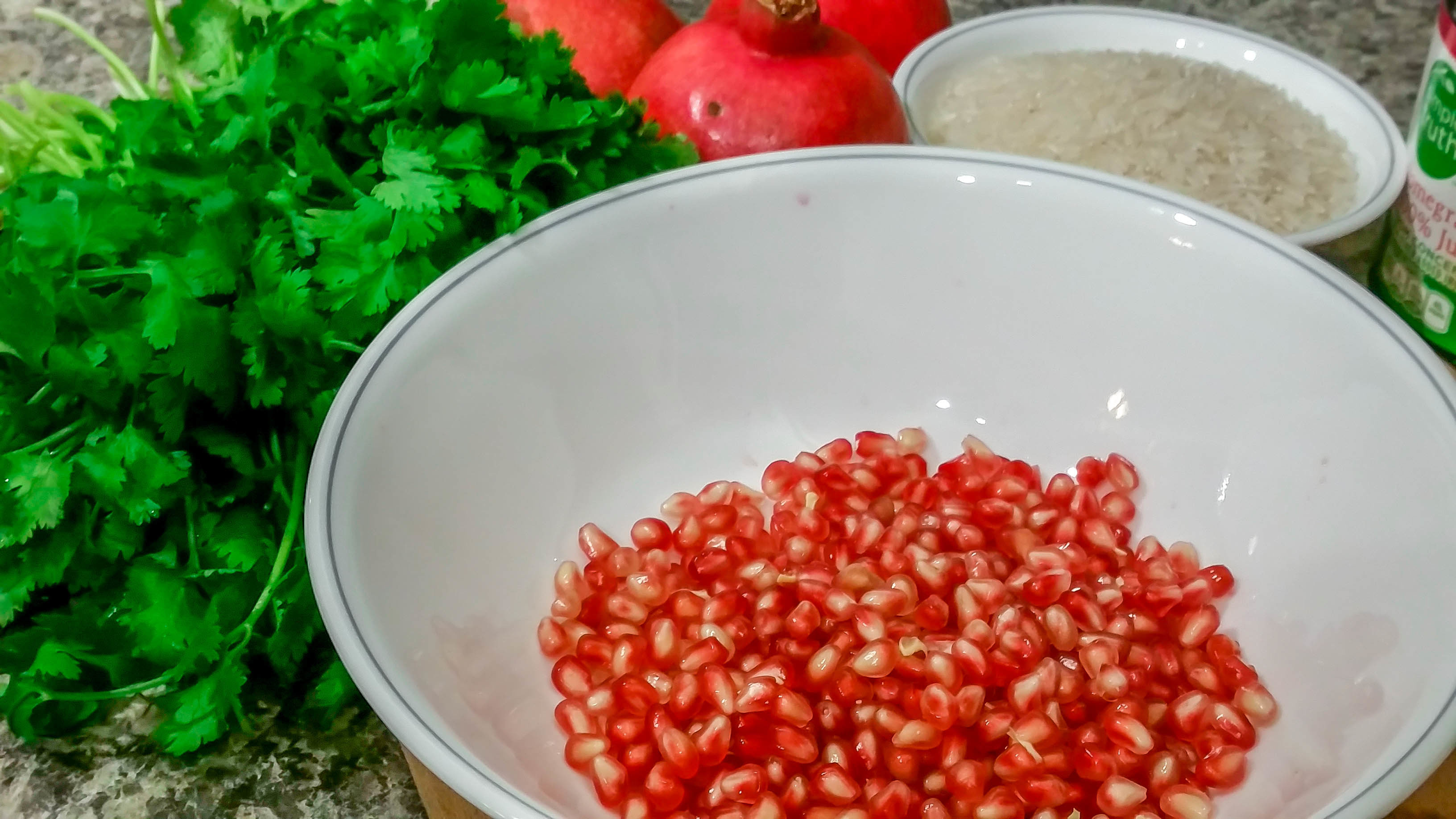 Pomegranates Soup- It's Not Weird as It Sounds