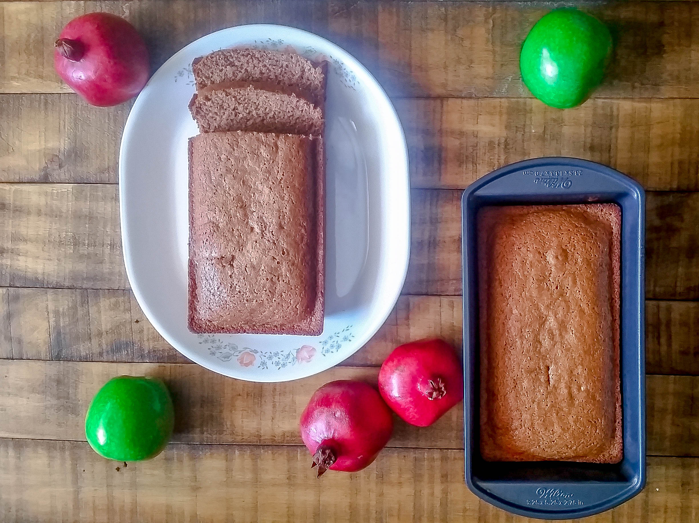 Healthy Honey Cake