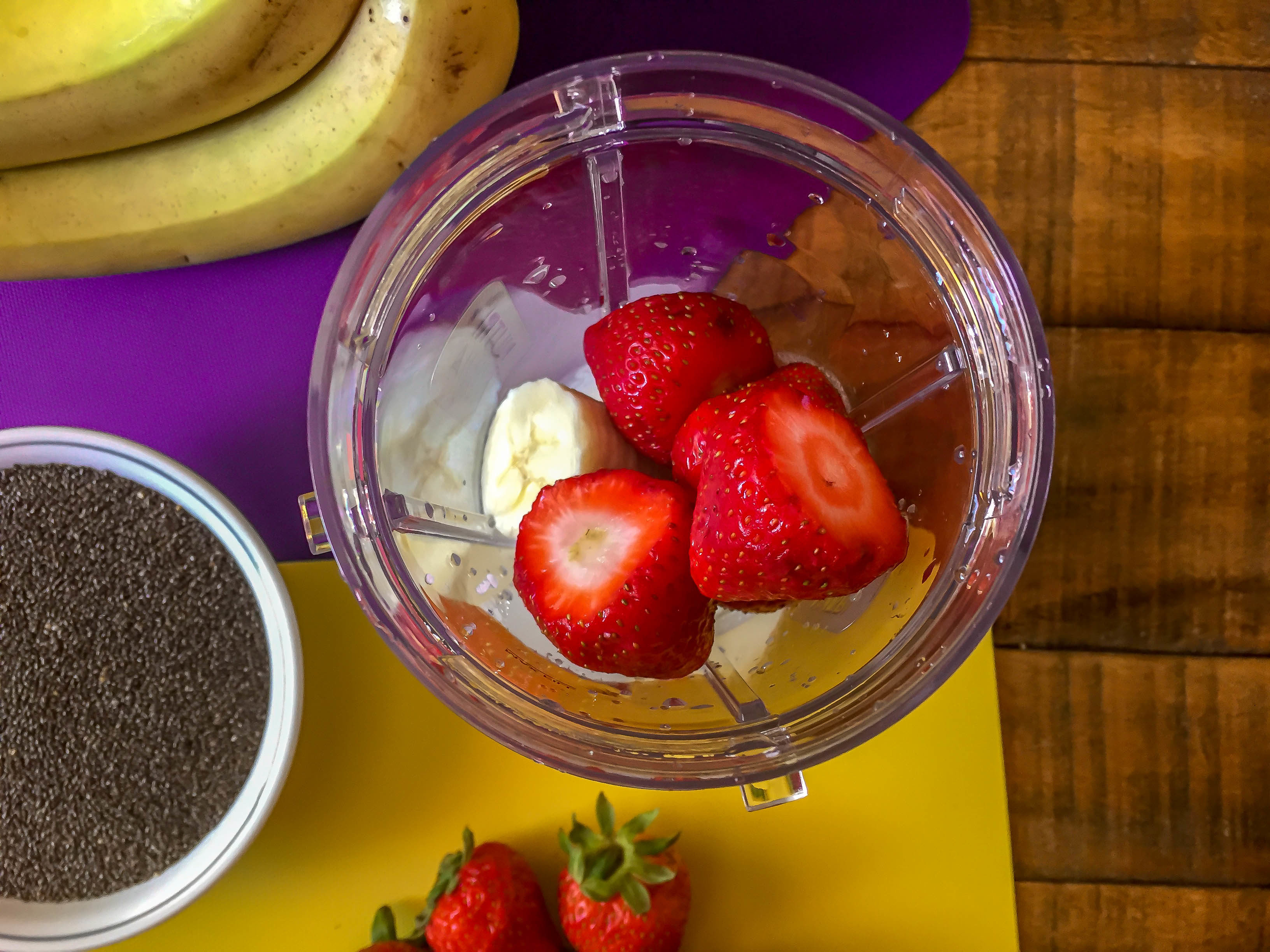 Coconut Milk Smoothie