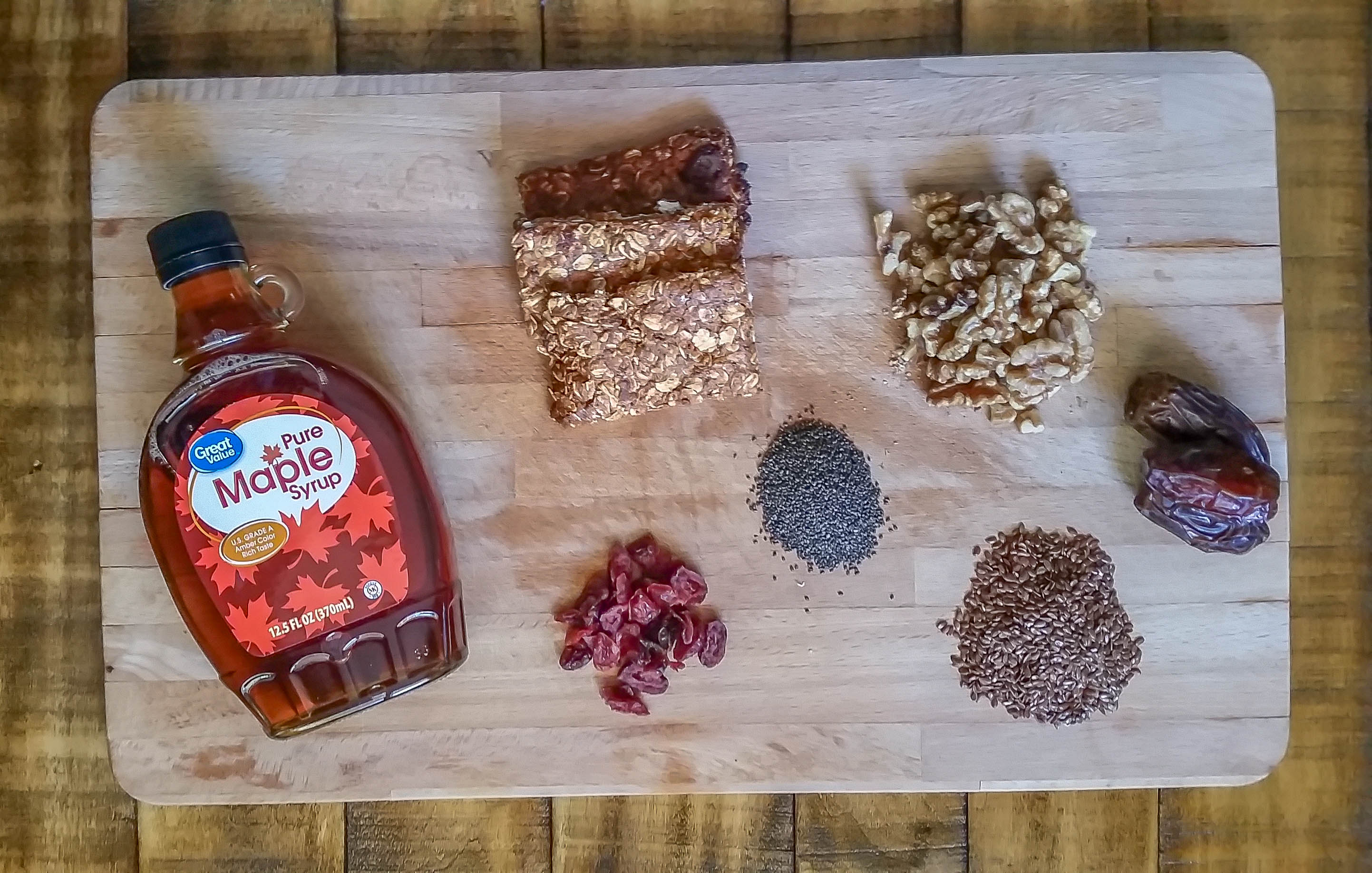 Detox 21: The End and Homemade Granola Bars