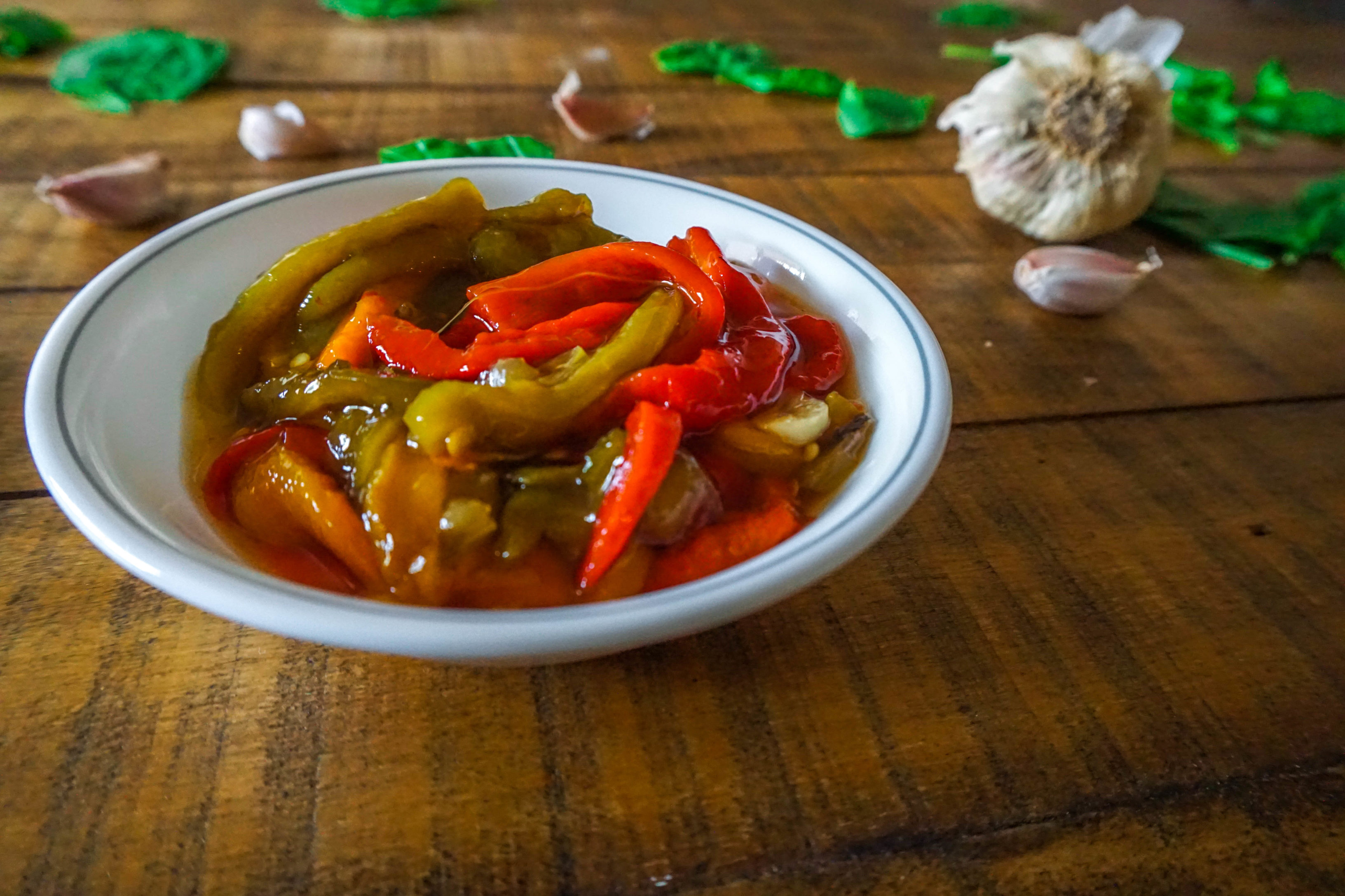 Colorful Bell Peppers Salad