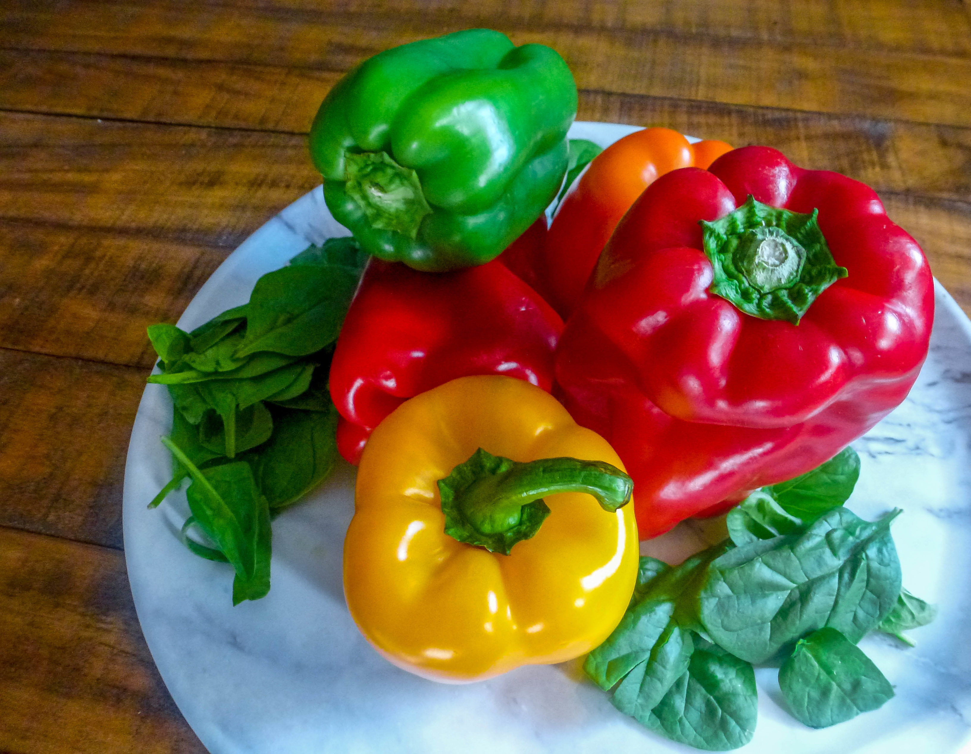 Colorful Bell Peppers Salad