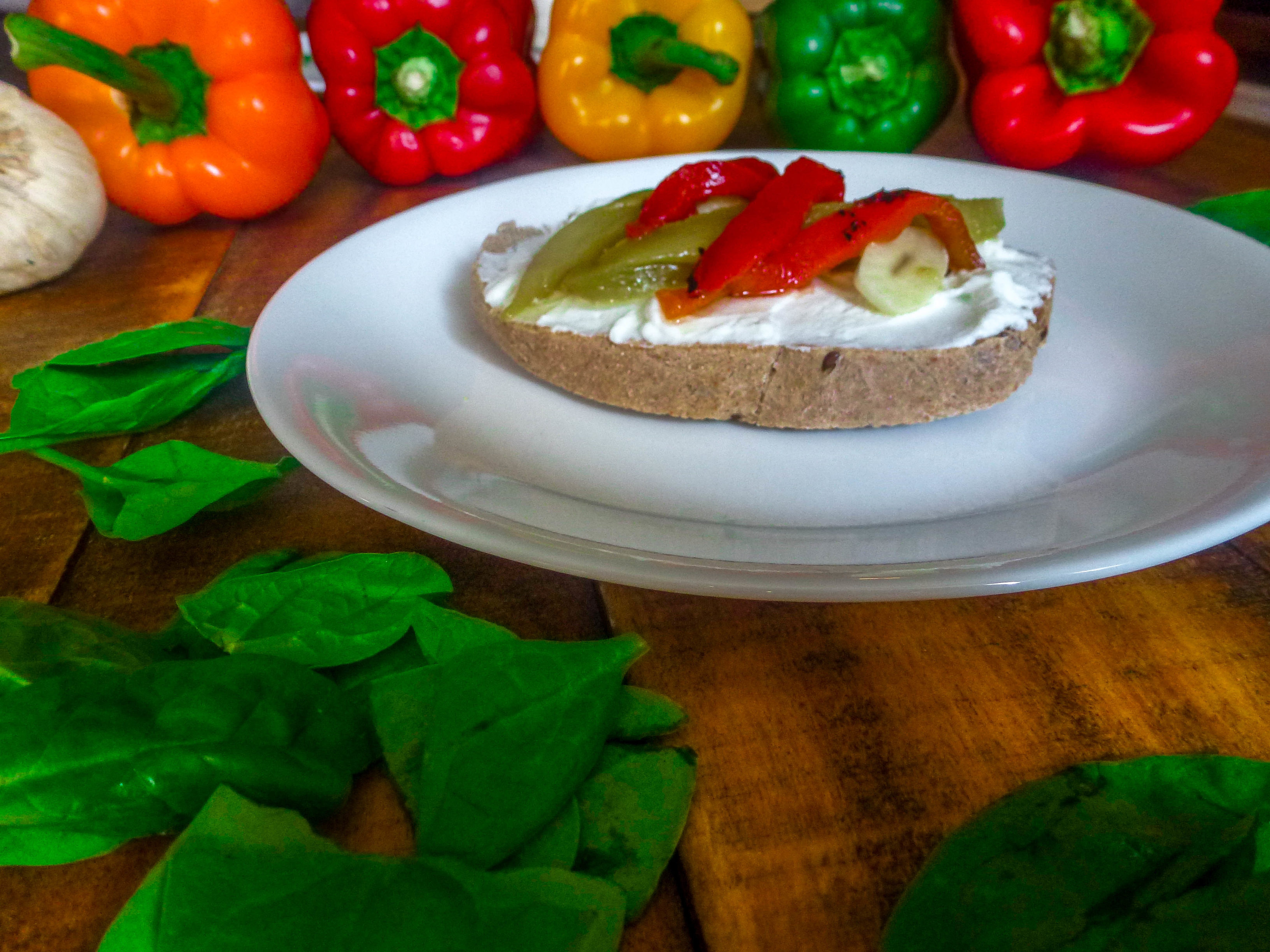 Colorful Bell Peppers Salad