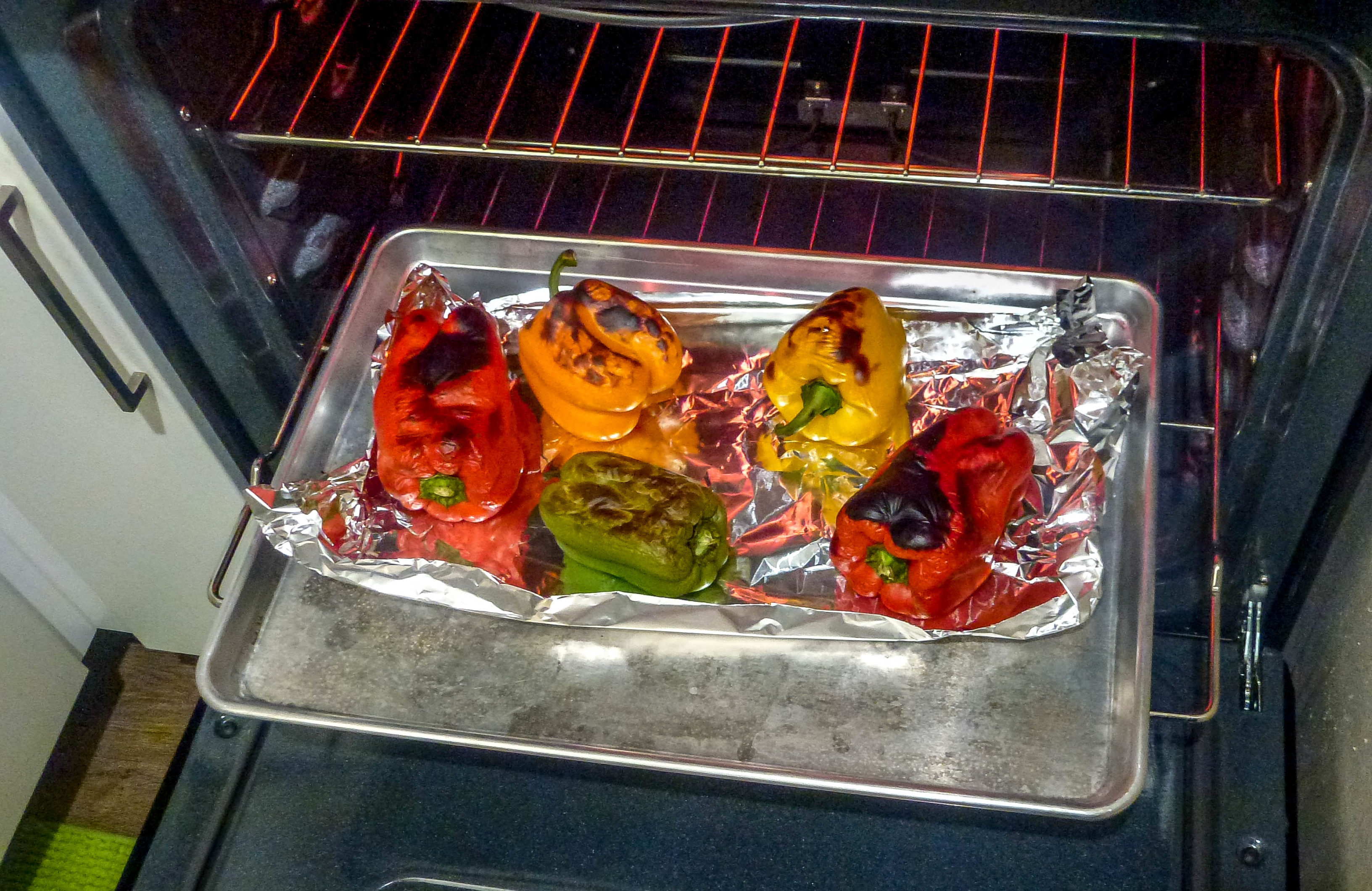 Colorful Bell Peppers Salad