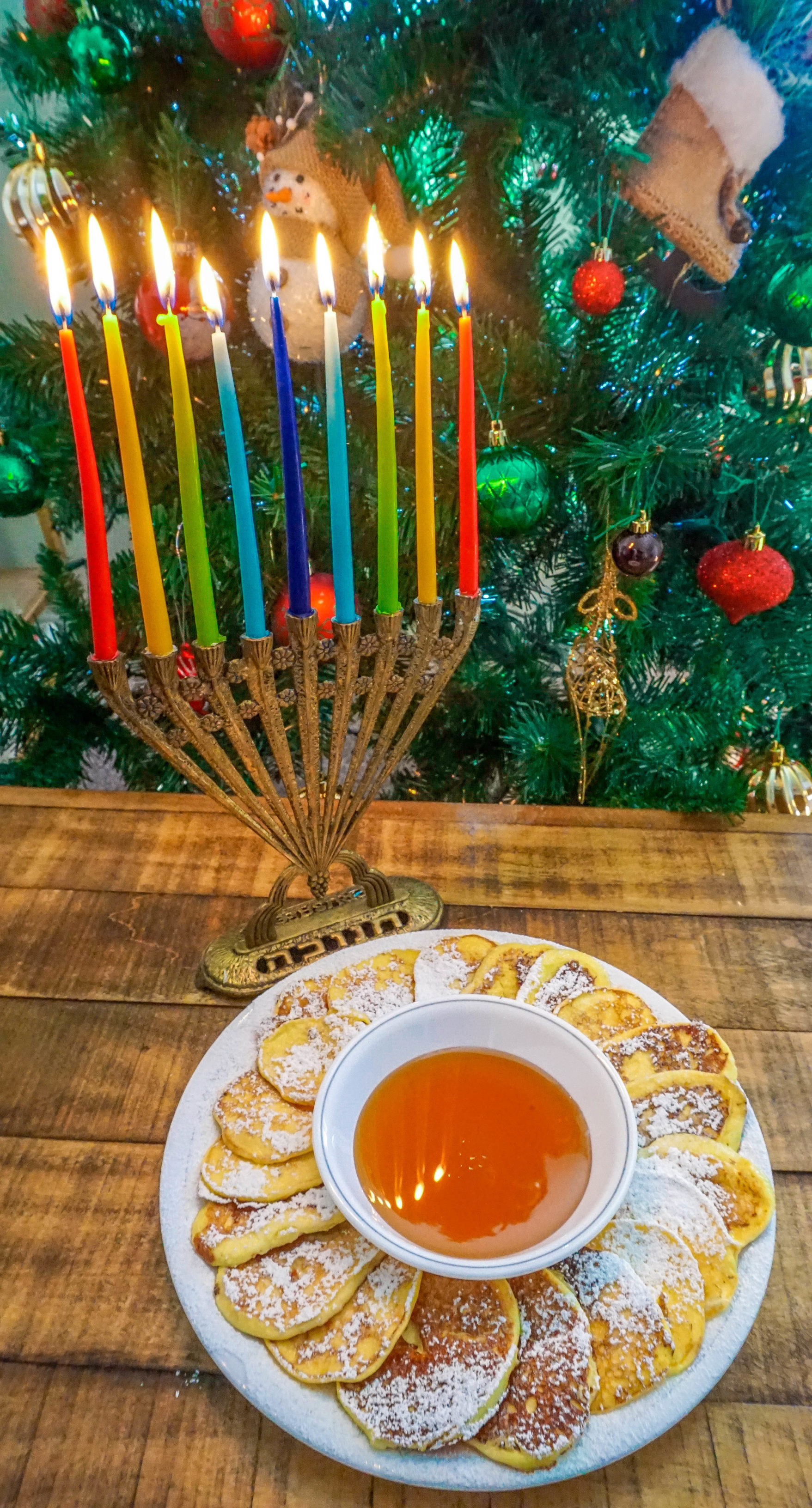 Hanukkah Sweet Latkes