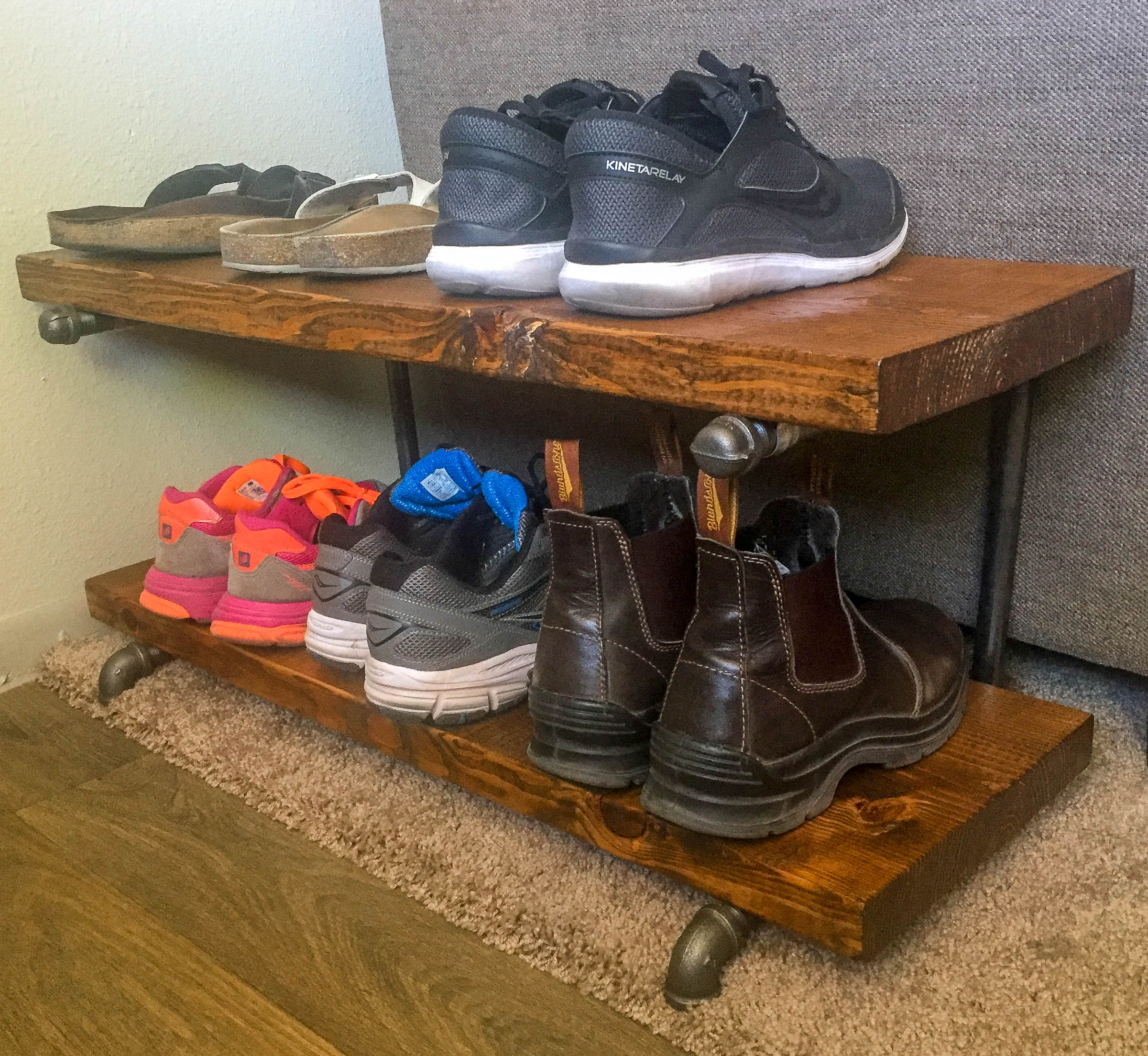 DIY-Shoe Stand