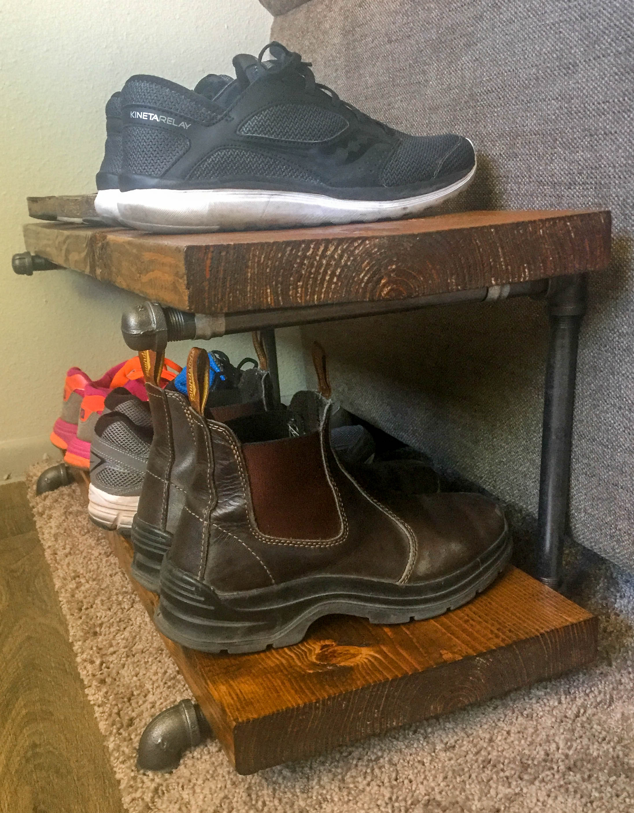 DIY-Shoe Stand
