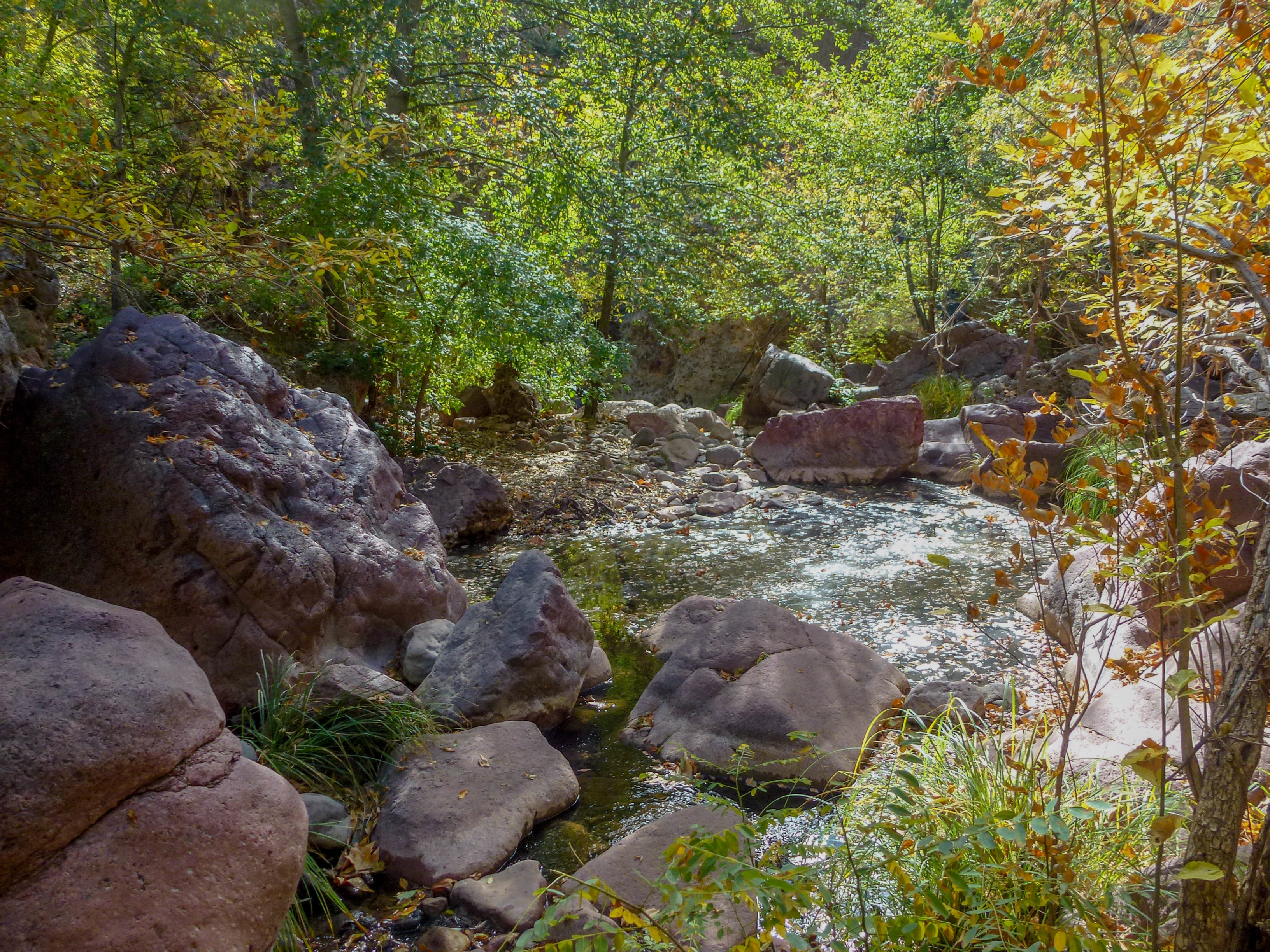 Say Goodbye to AZ- Tonto Natural Bridge