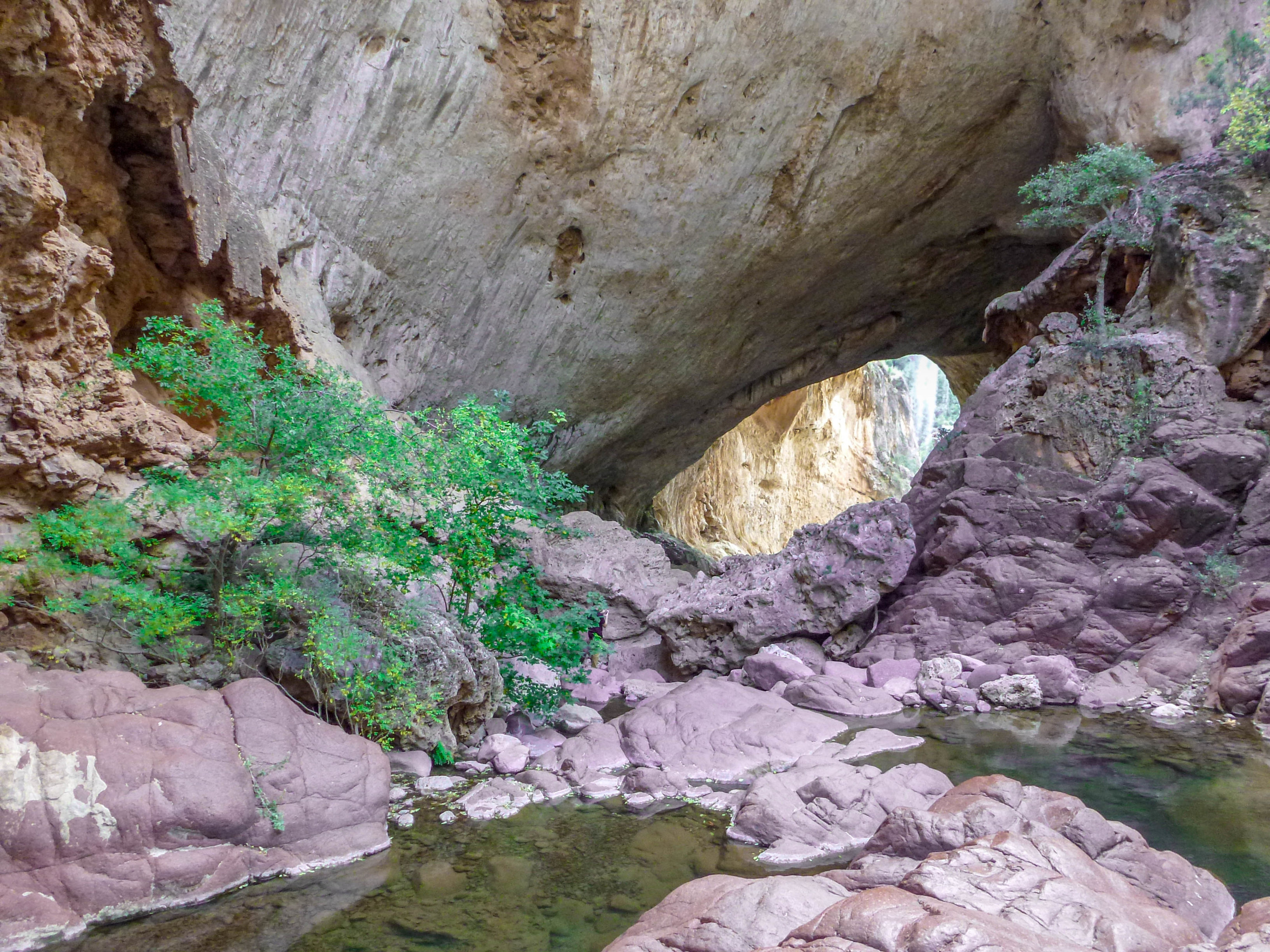 נפרדים מאריזונה: Tonto Natural Bridge