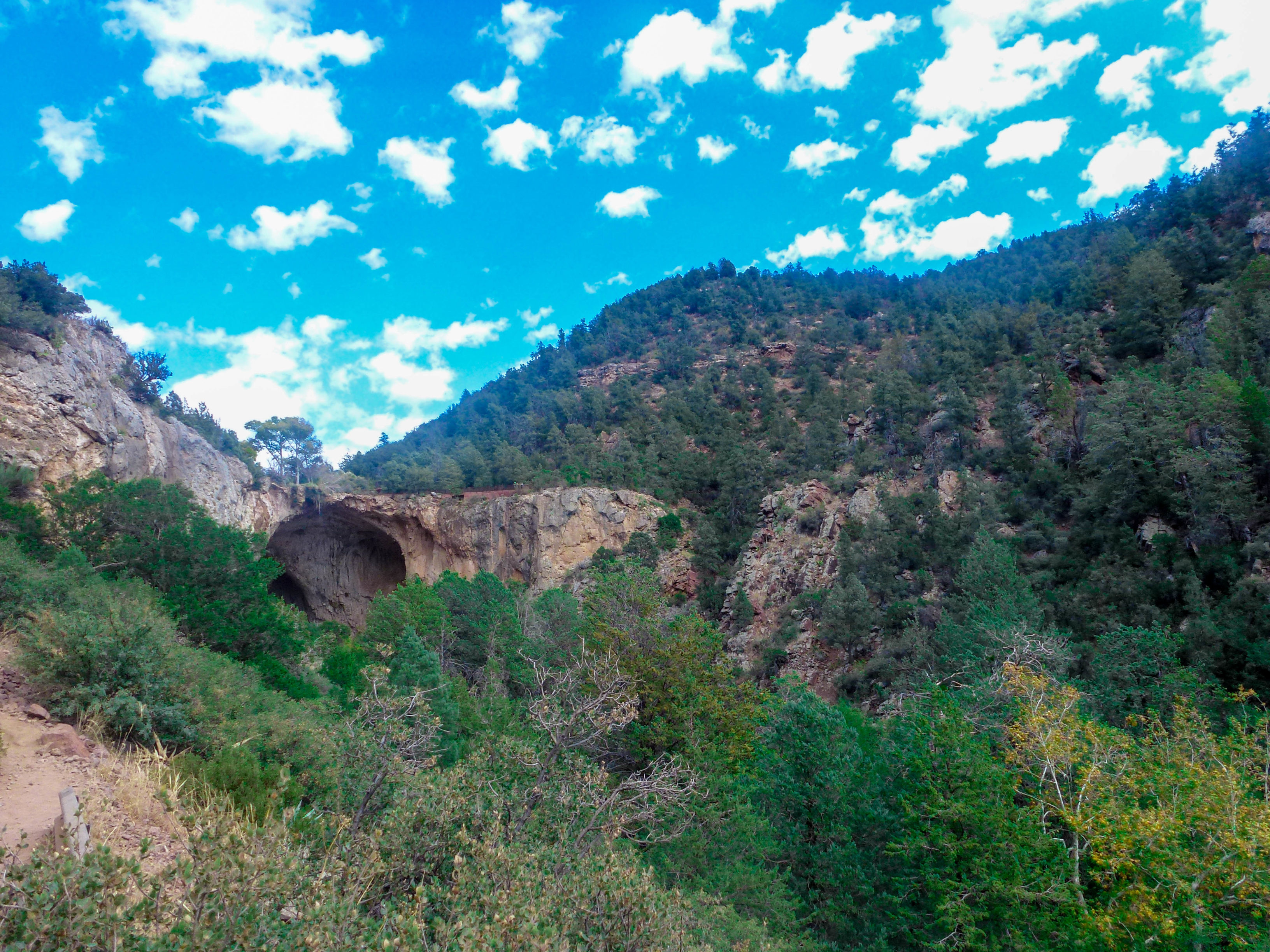 נפרדים מאריזונה: Tonto Natural Bridge