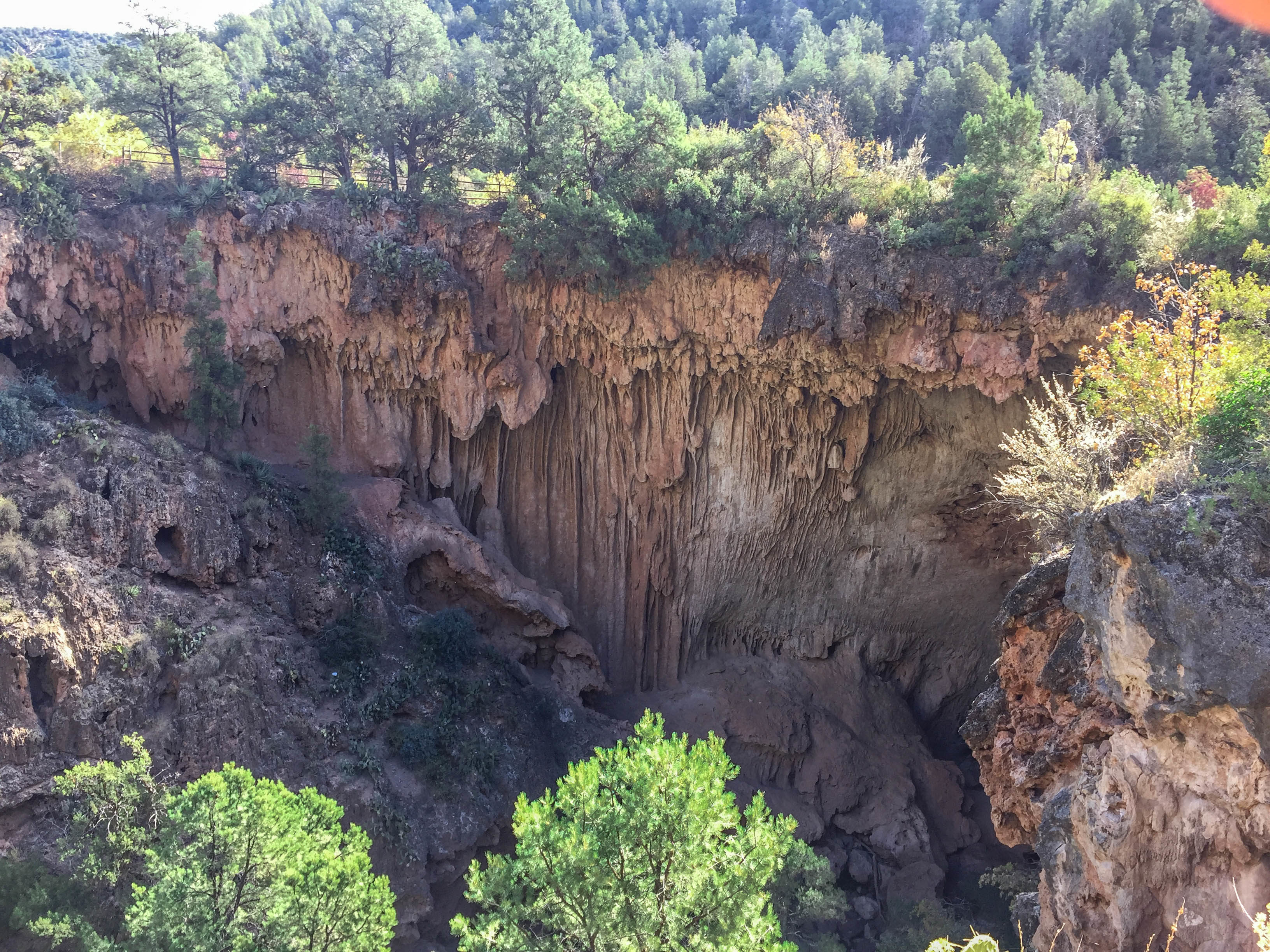 נפרדים מאריזונה: Tonto Natural Bridge