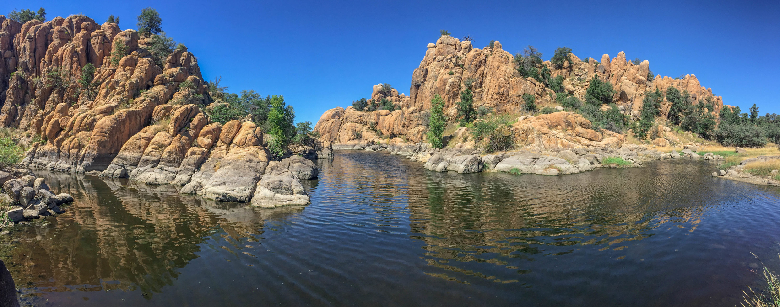 Watson Lake- אגם ווטסון: נפרדים מאריזונה