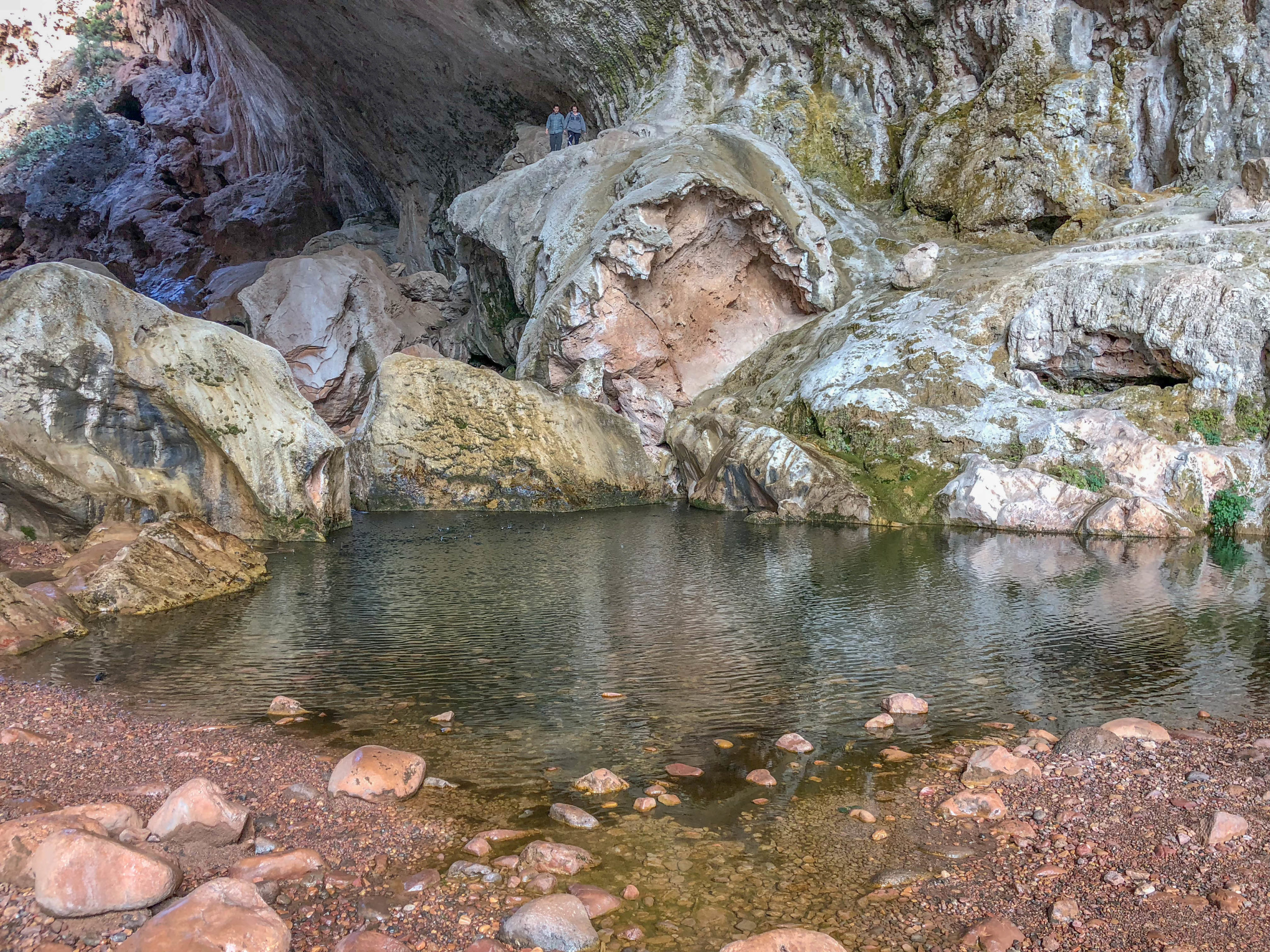 נפרדים מאריזונה: Tonto Natural Bridge