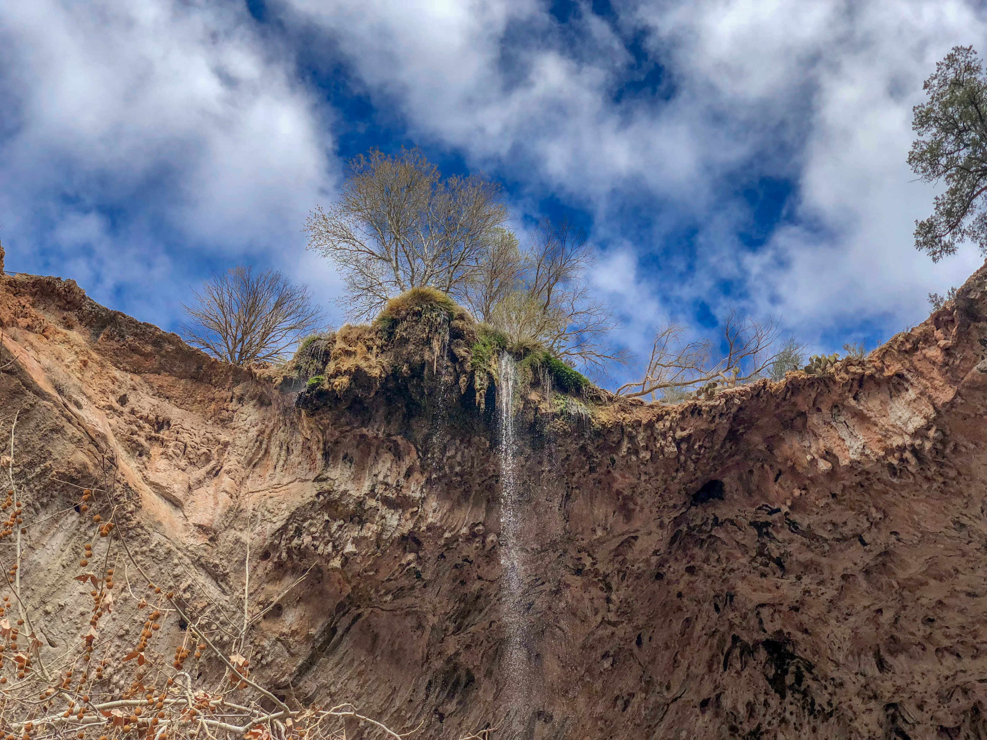 נפרדים מאריזונה: Tonto Natural Bridge