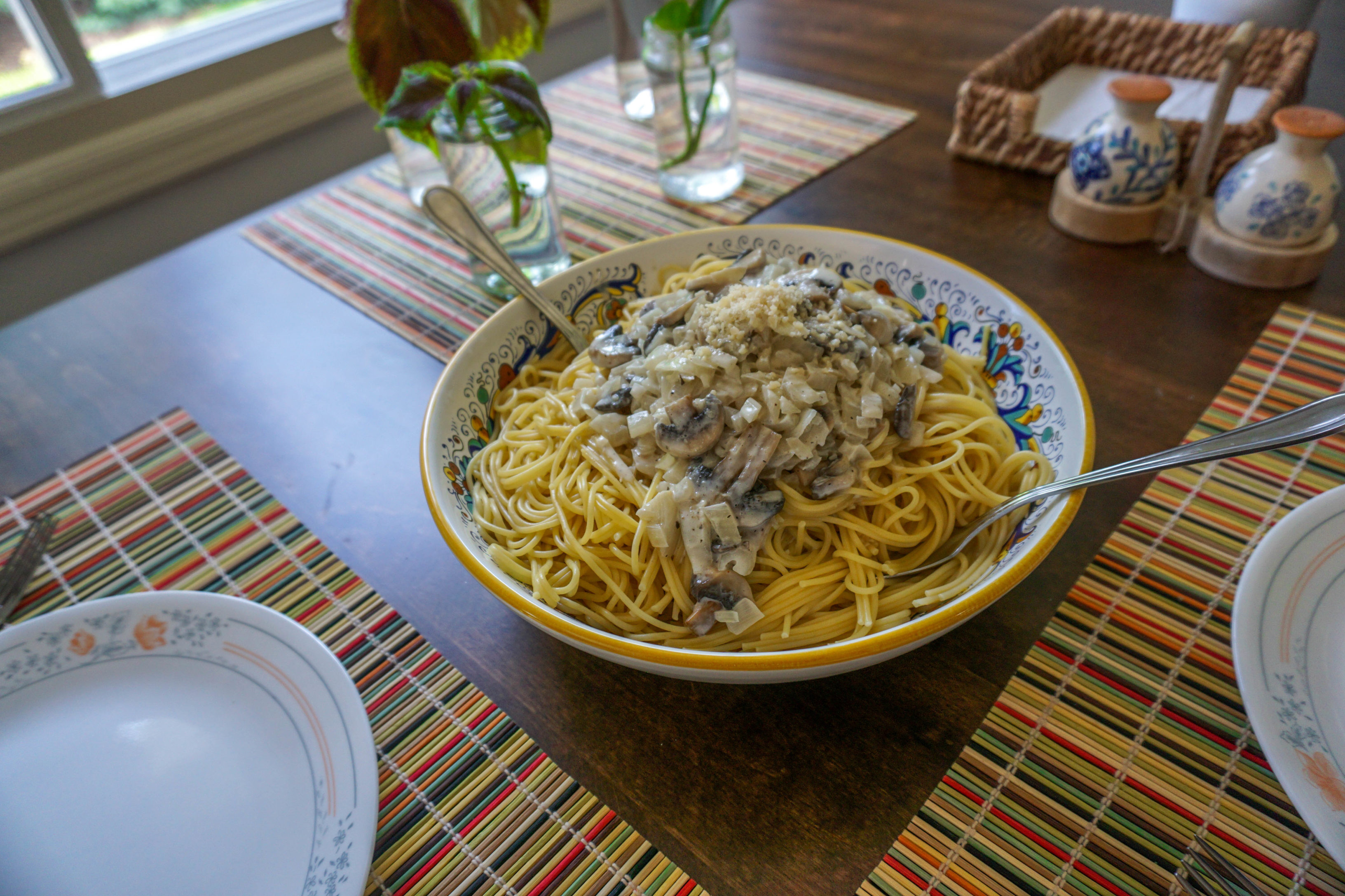 Alfredo Pasta Recipe