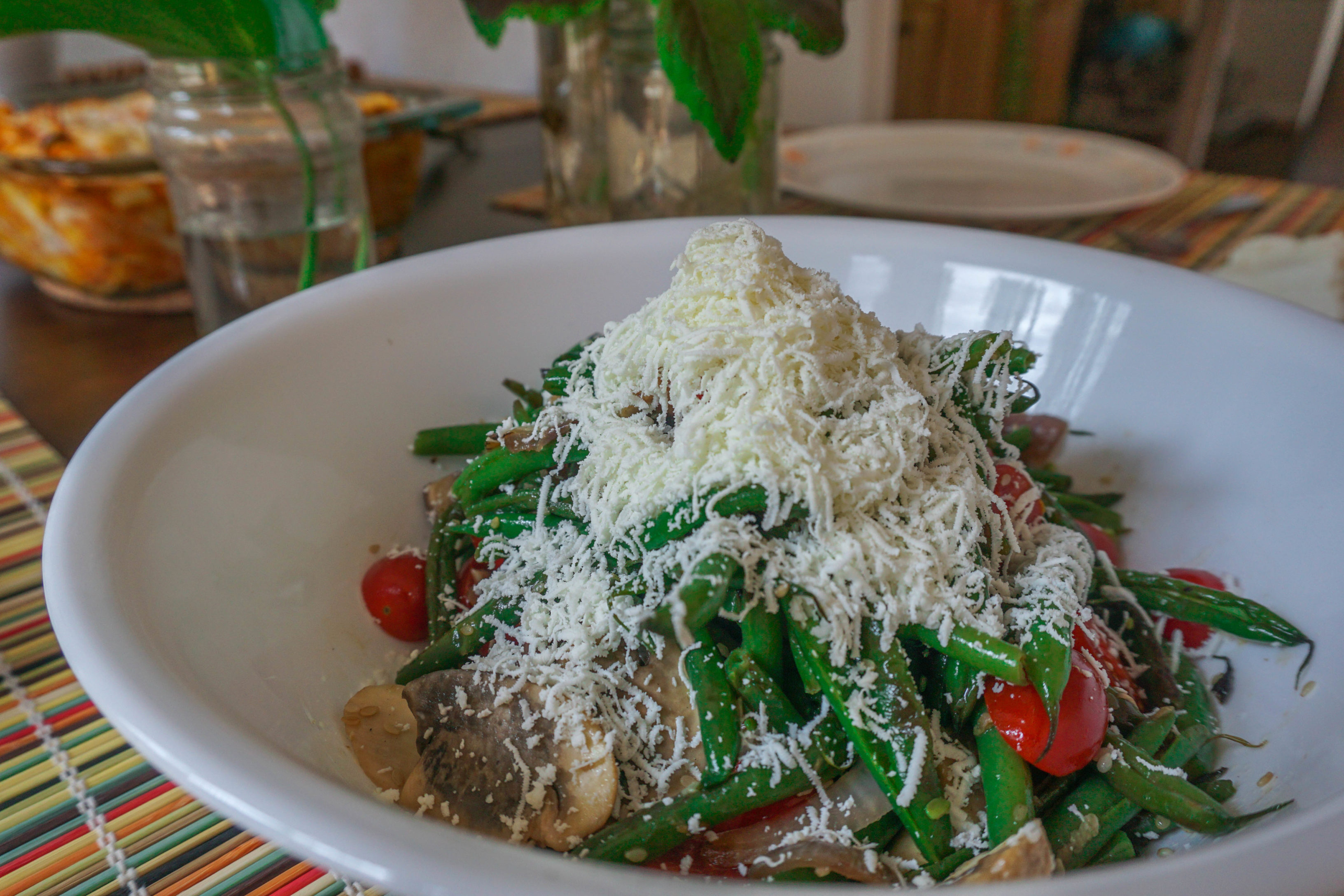 Green beans salad