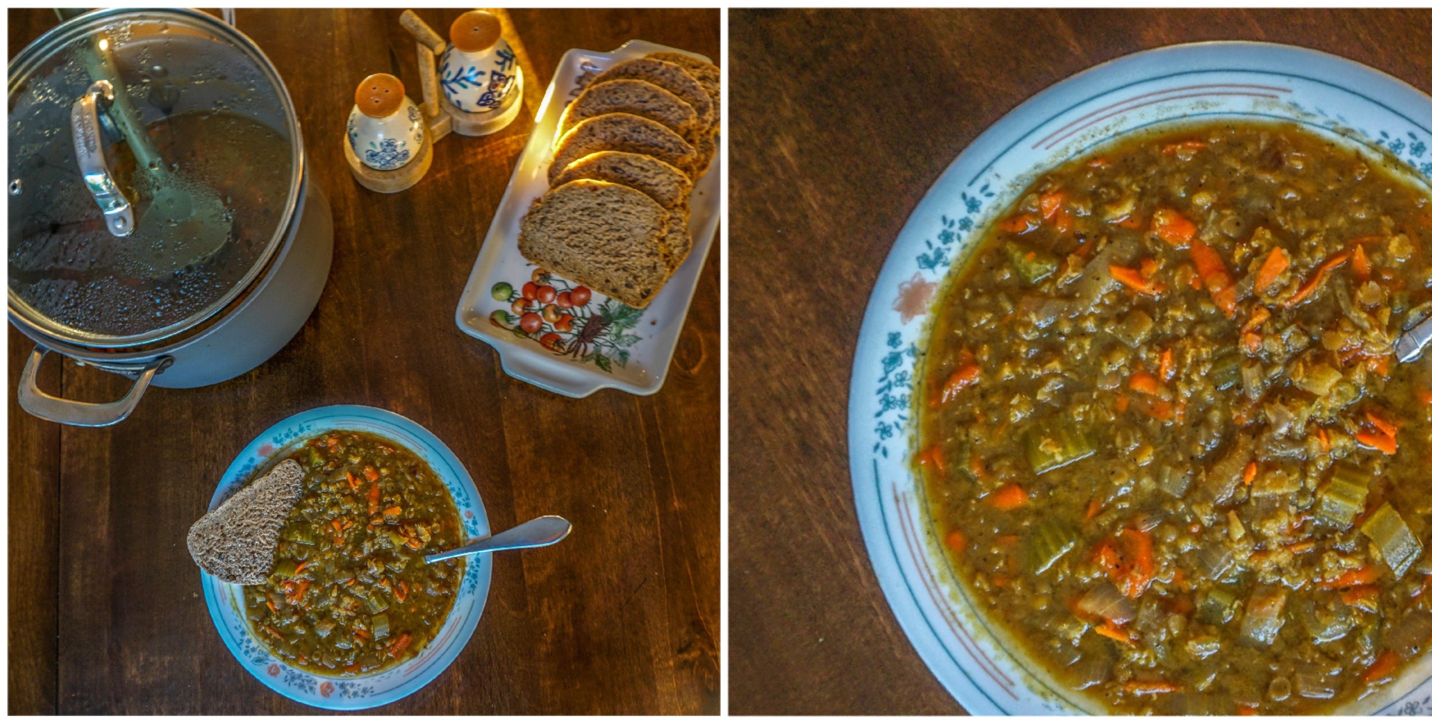 Red Lentil Soup Recipe