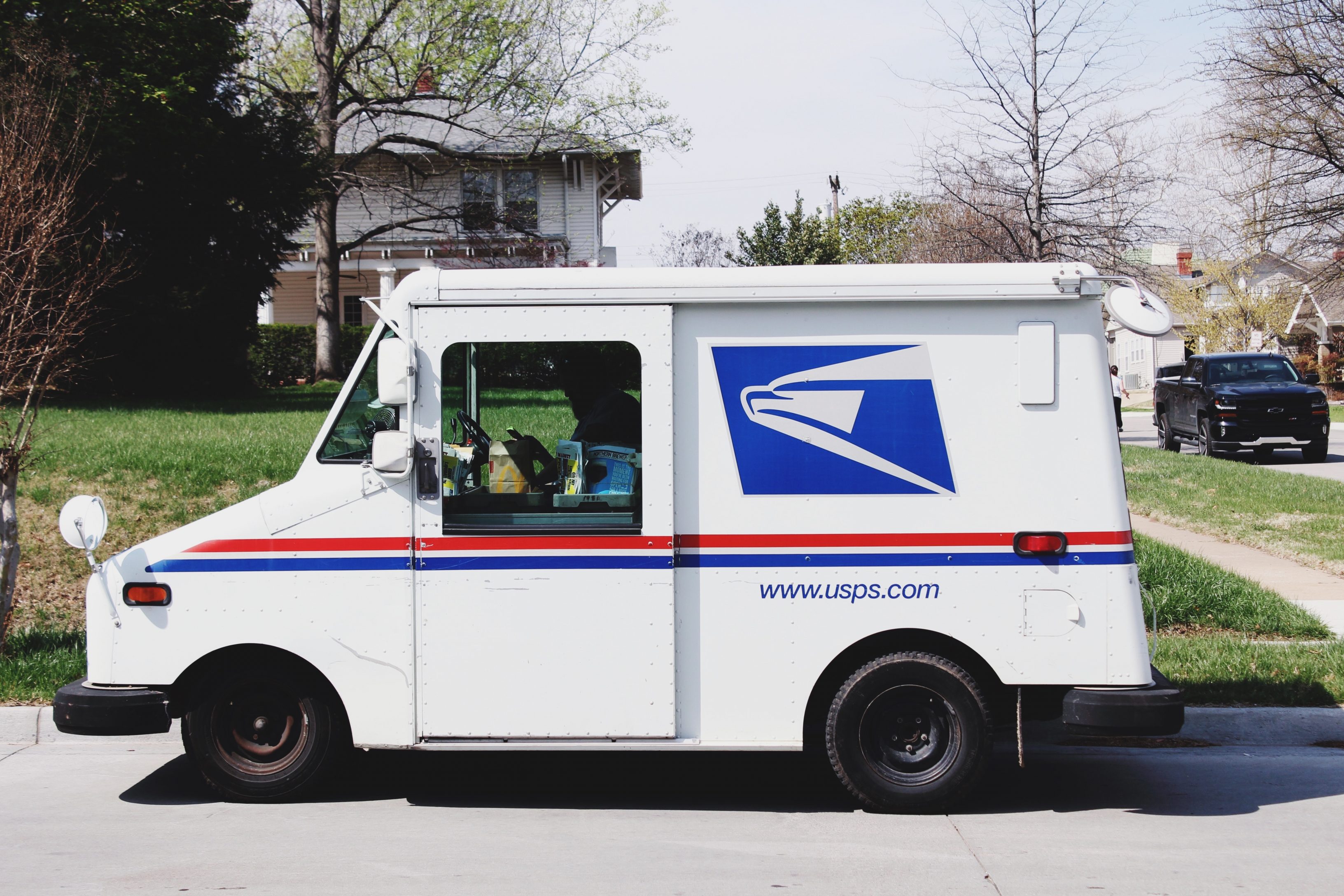 אוהבת את הדואר בארה"ב!