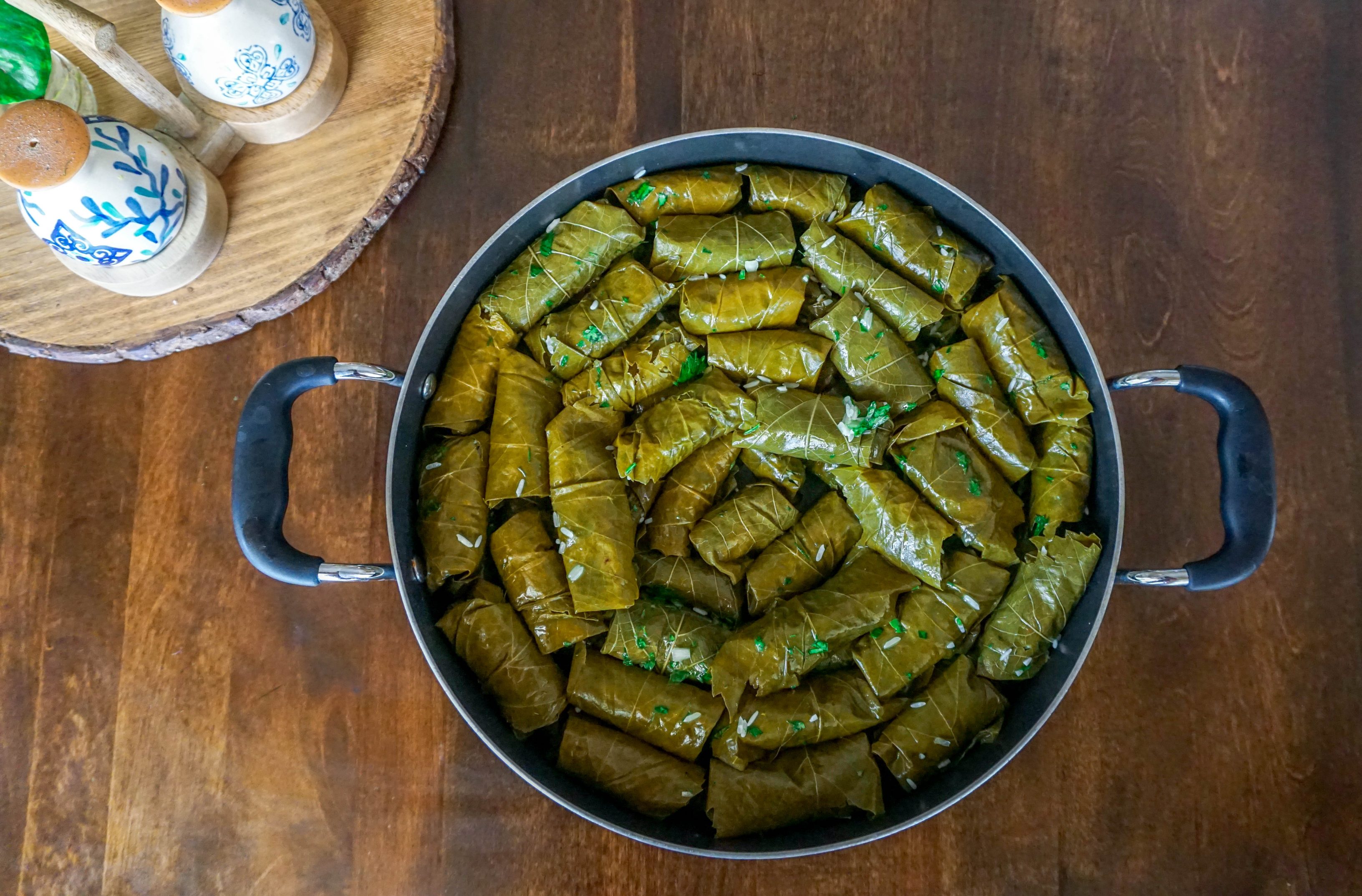  Grandma's Recipe Stuffed Grape Leaves 