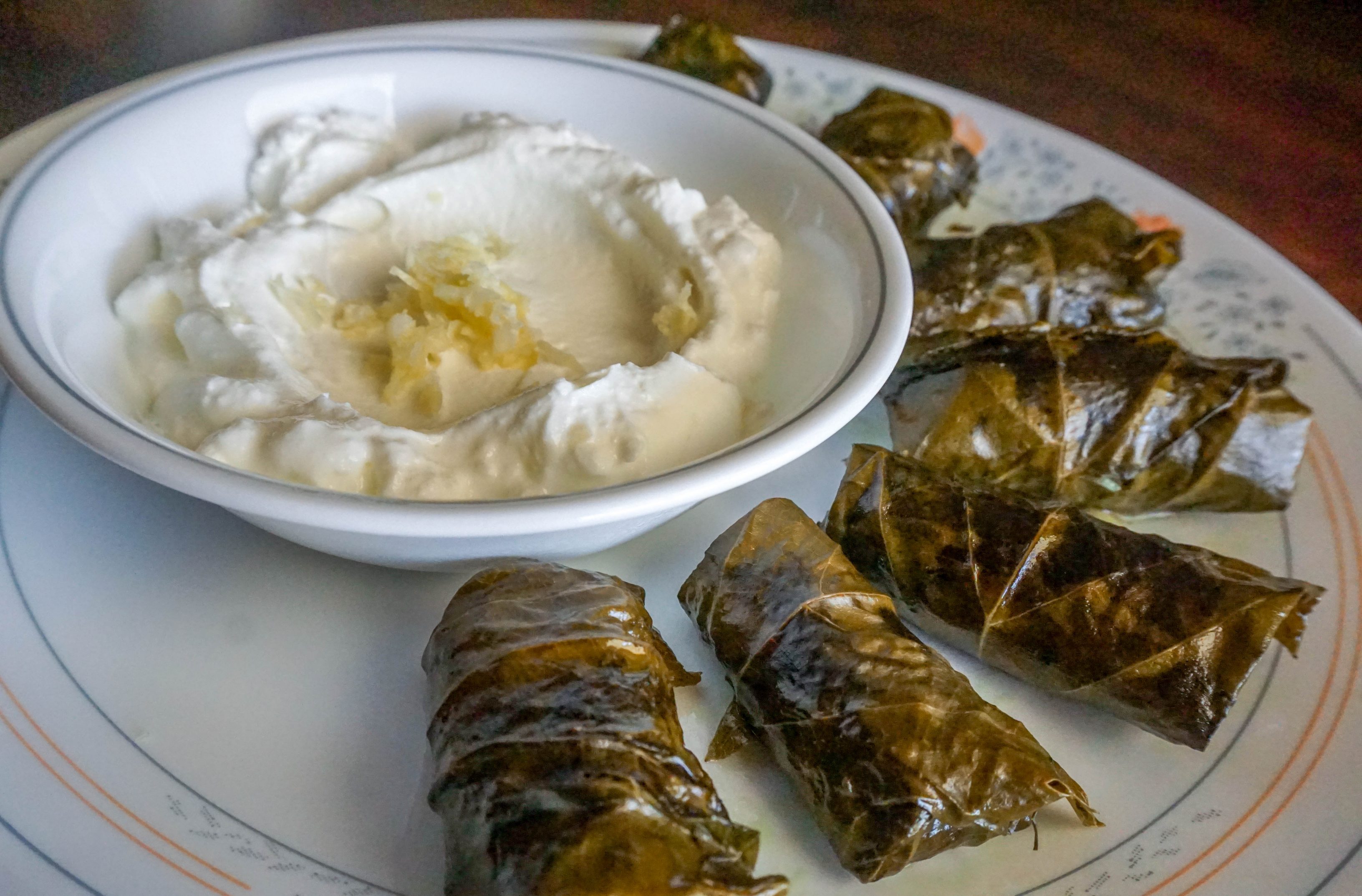  Grandma's Recipe Stuffed Grape Leaves 