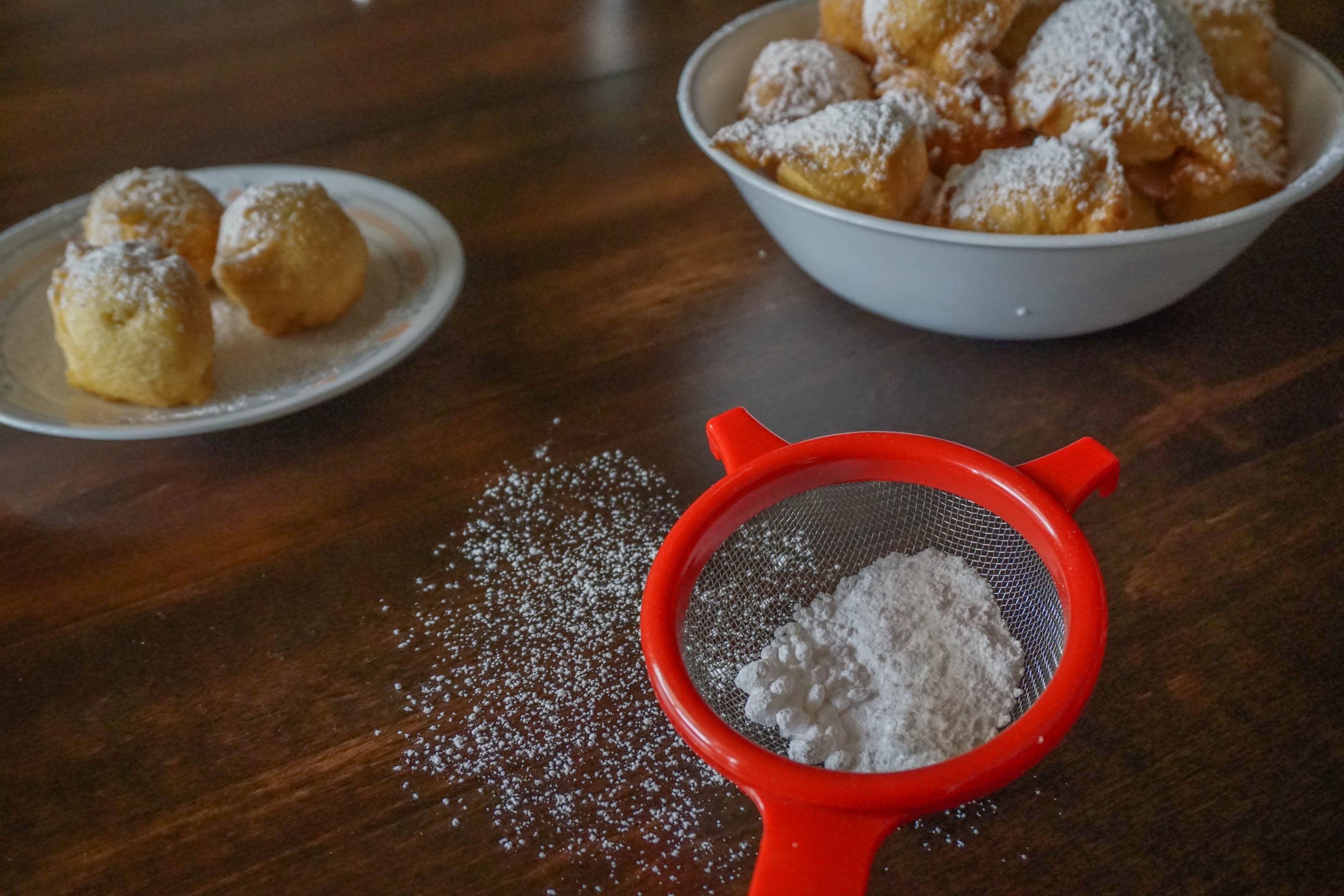 Sour Cream Donuts Recipe