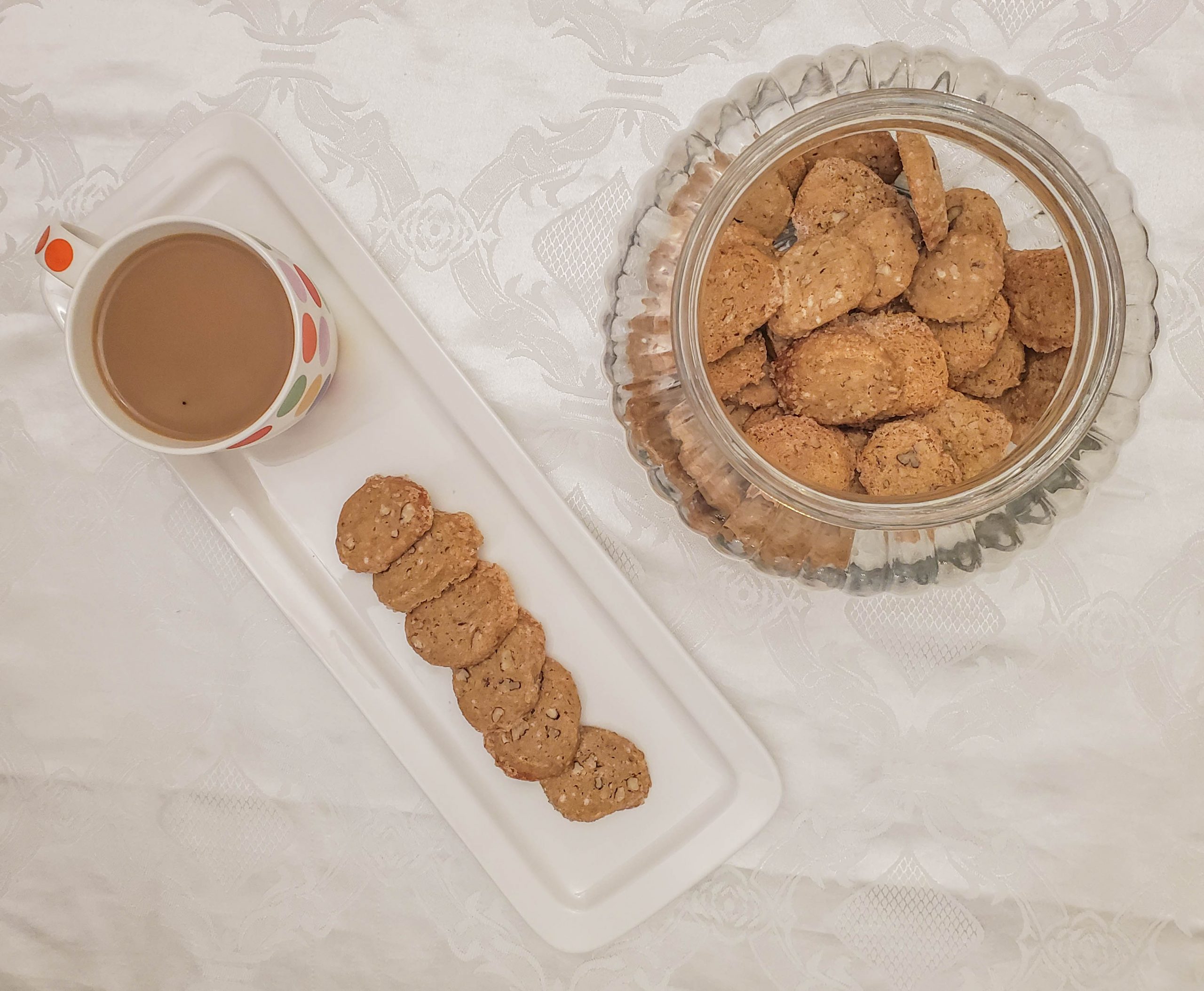 Coffee Pecan Cookies Recipe