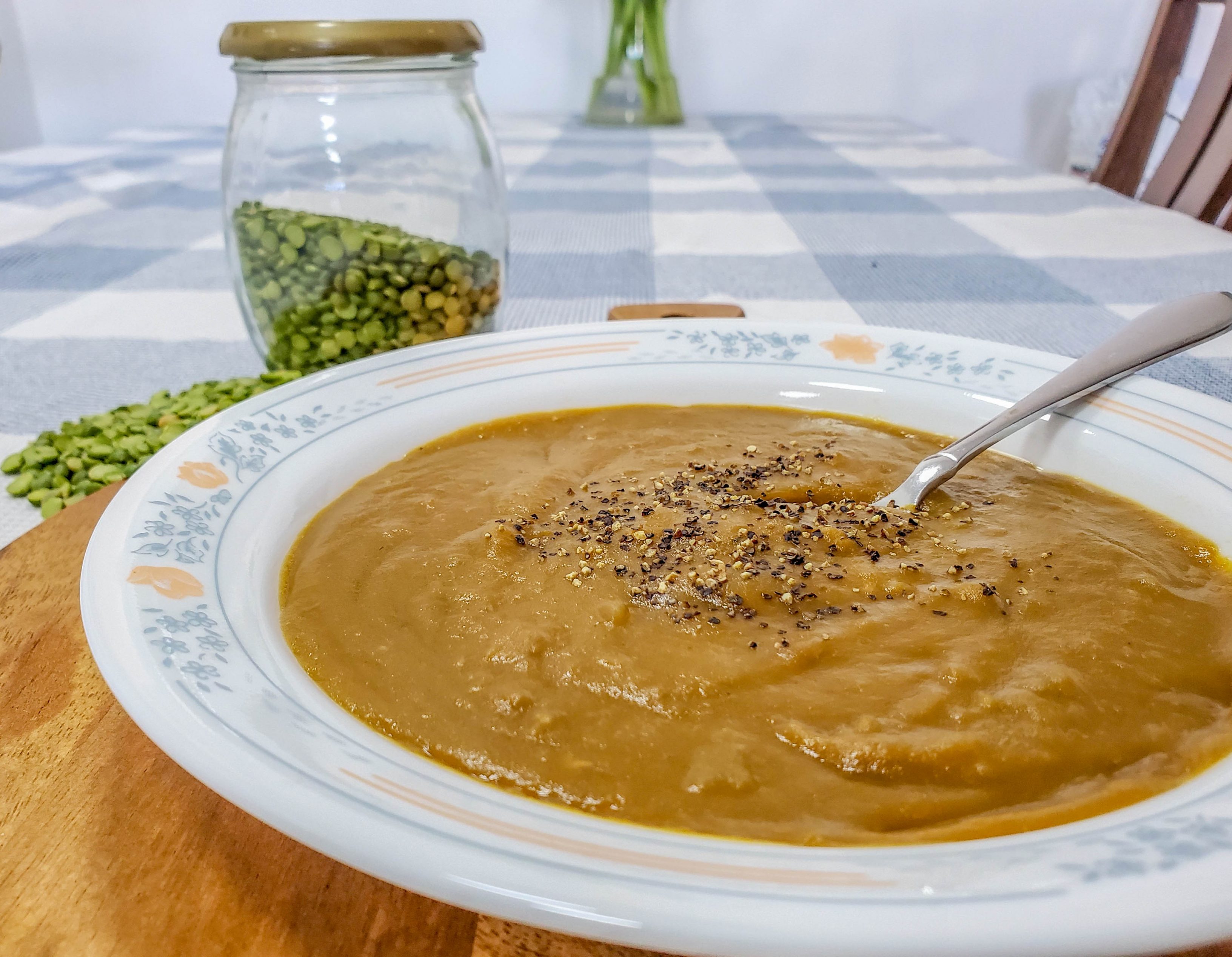 Dry Split Peas Soup Recipe