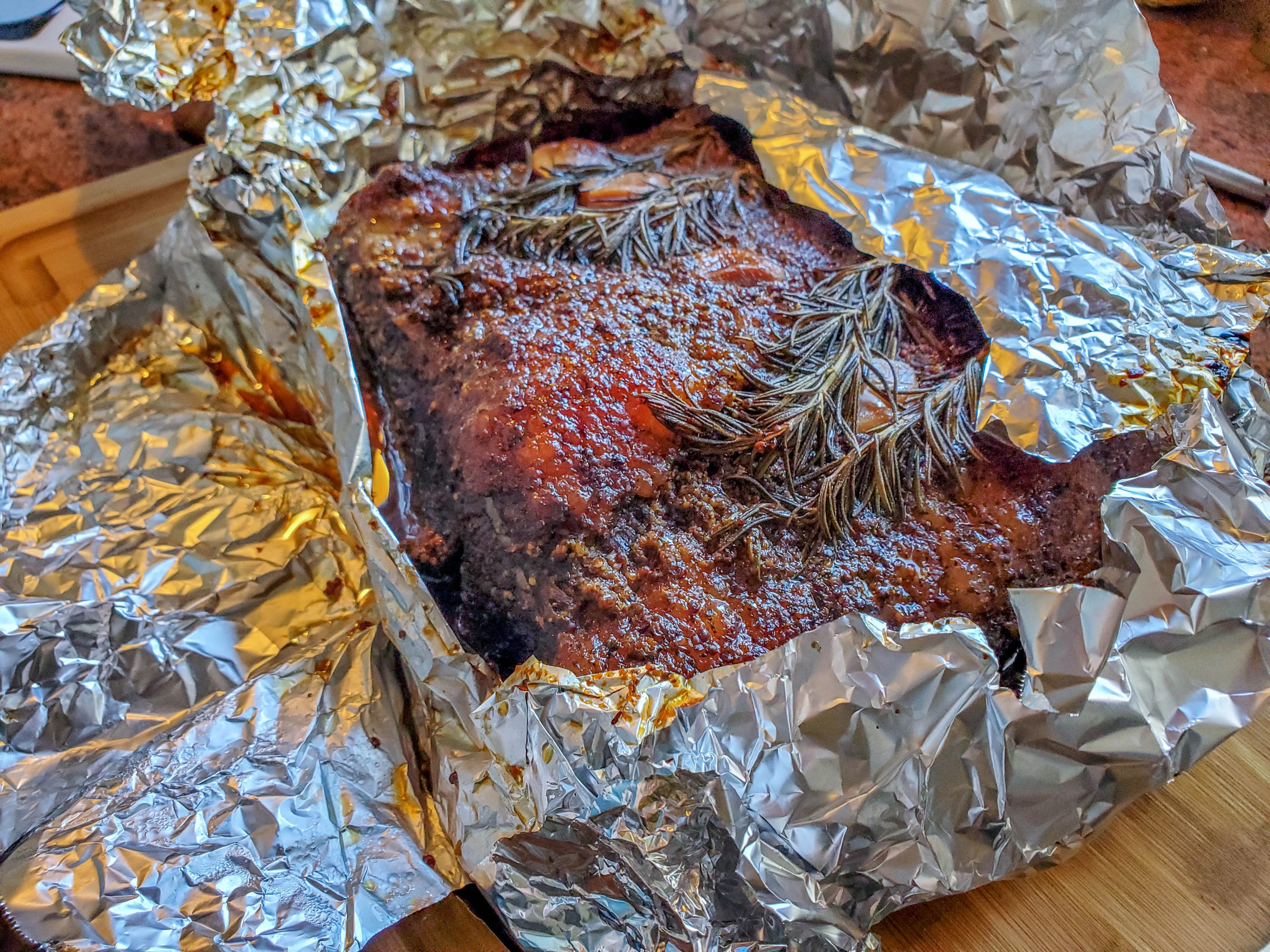 Oven Baked Brisket Recipe