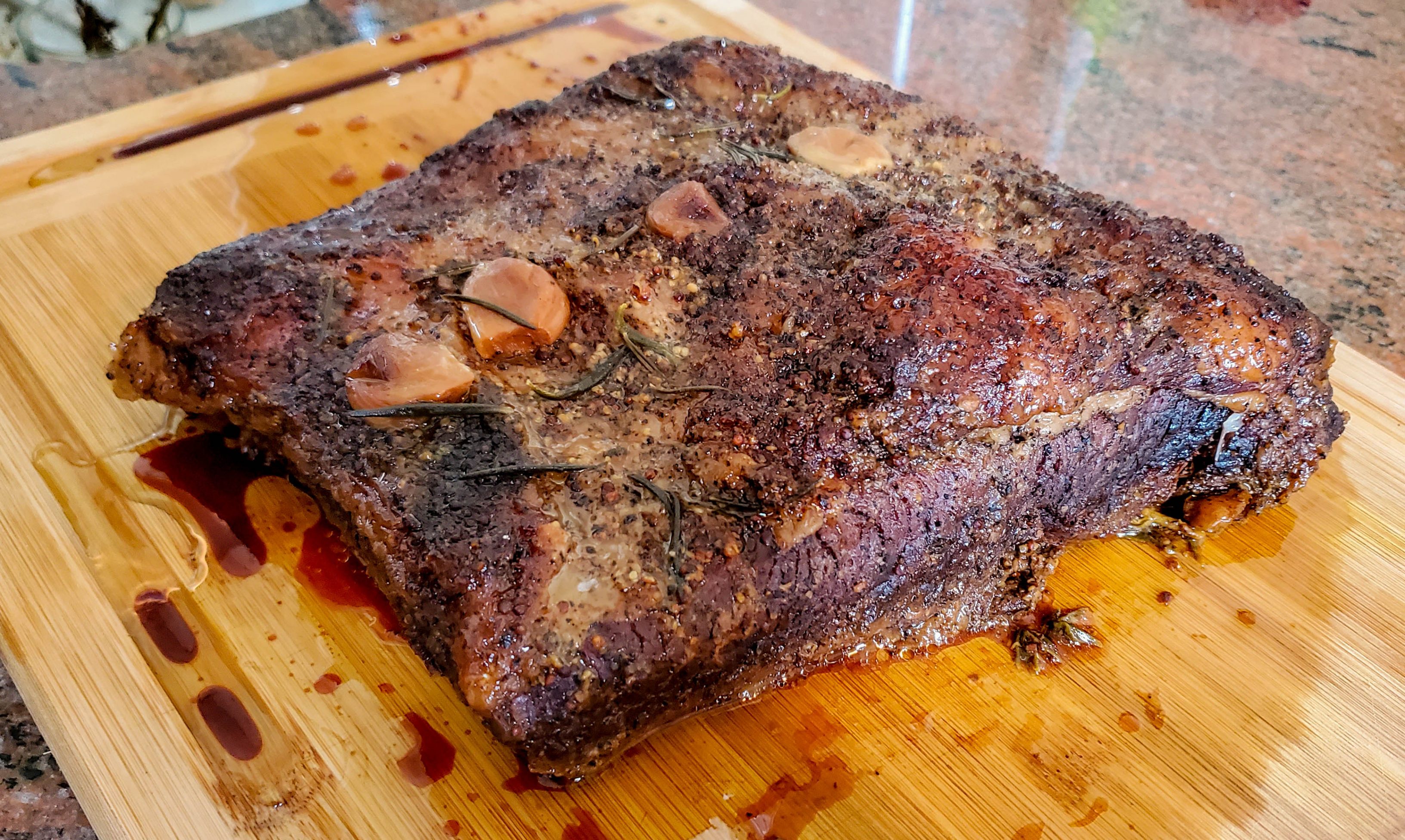 Oven Baked Brisket Recipe