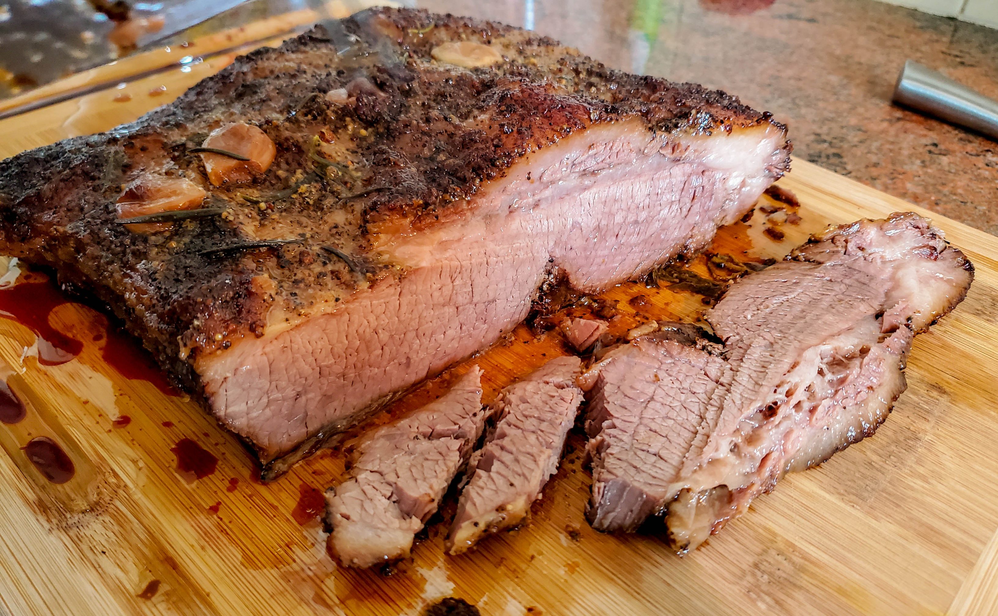 Oven Baked Brisket Recipe