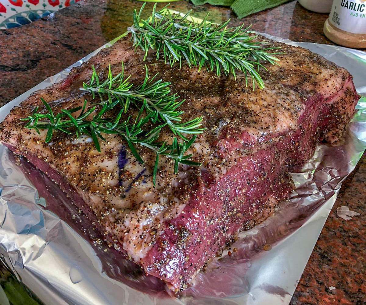 Oven Baked Brisket Recipe