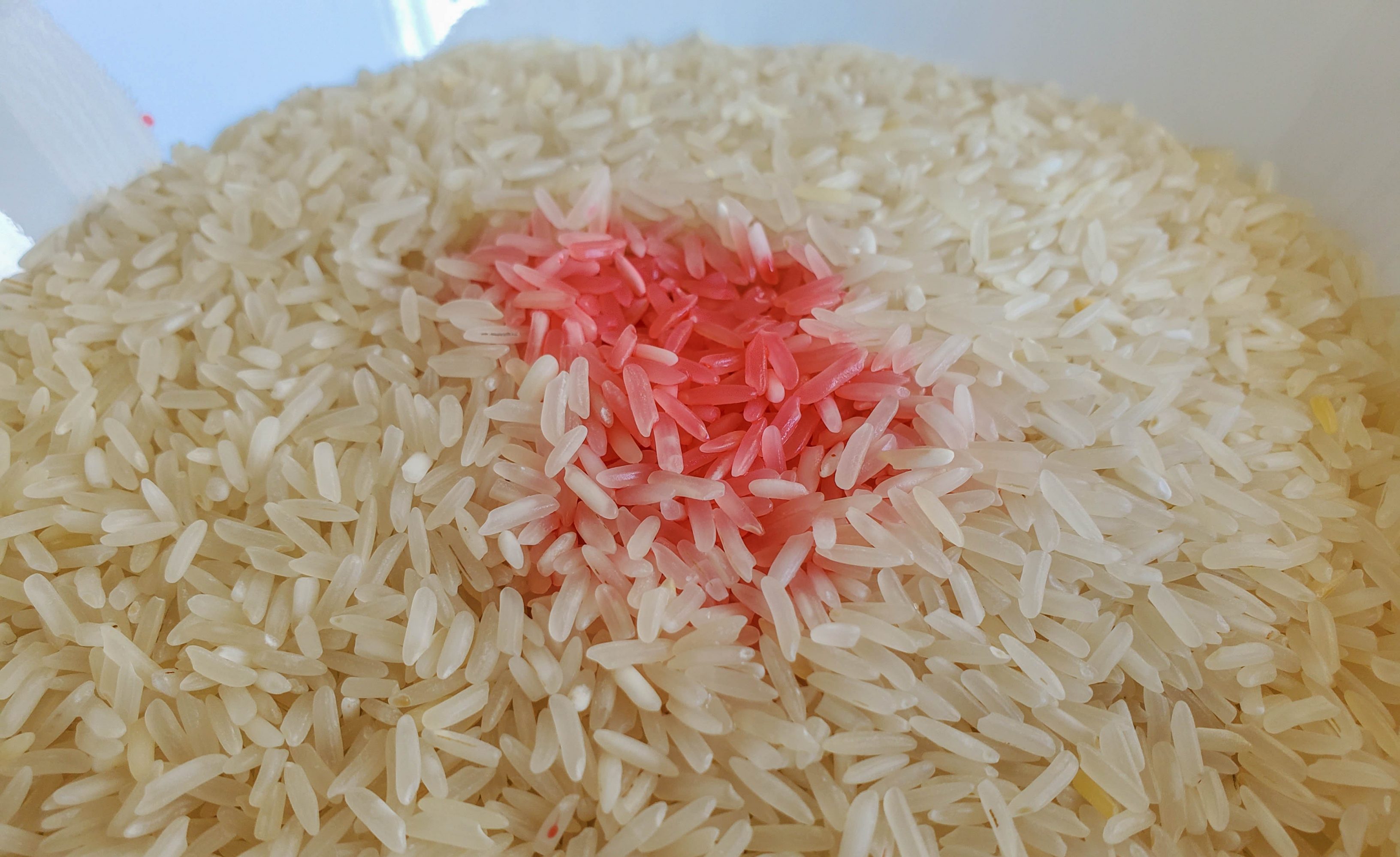 Colored Rice- New Quarantine Activity For Toddlers