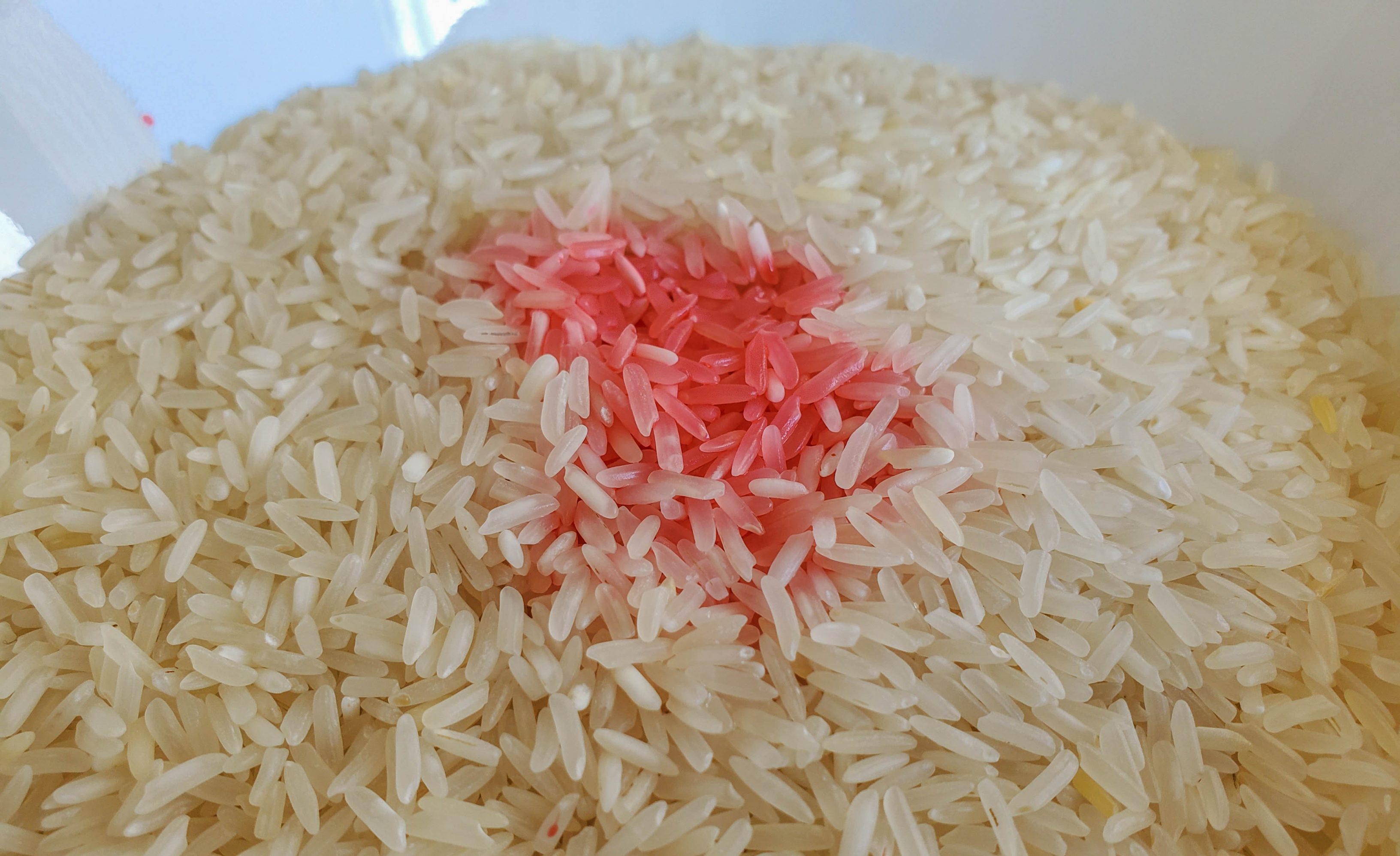 אורז צבעוני- משחק משותף (לא רק) לימי הסגר
