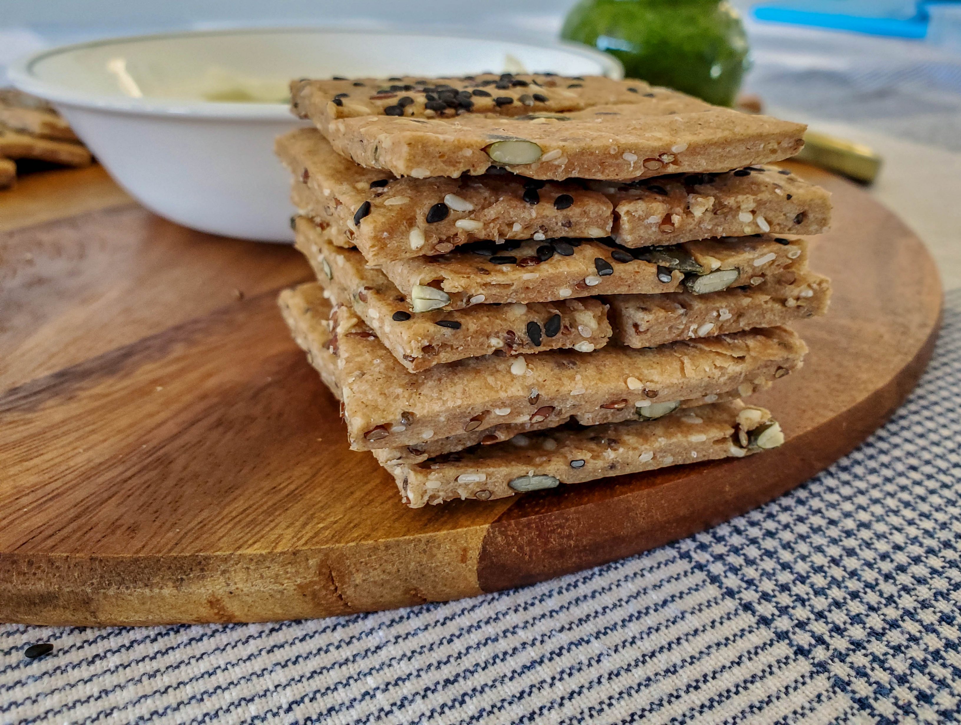 Spelt Crackers Recipe