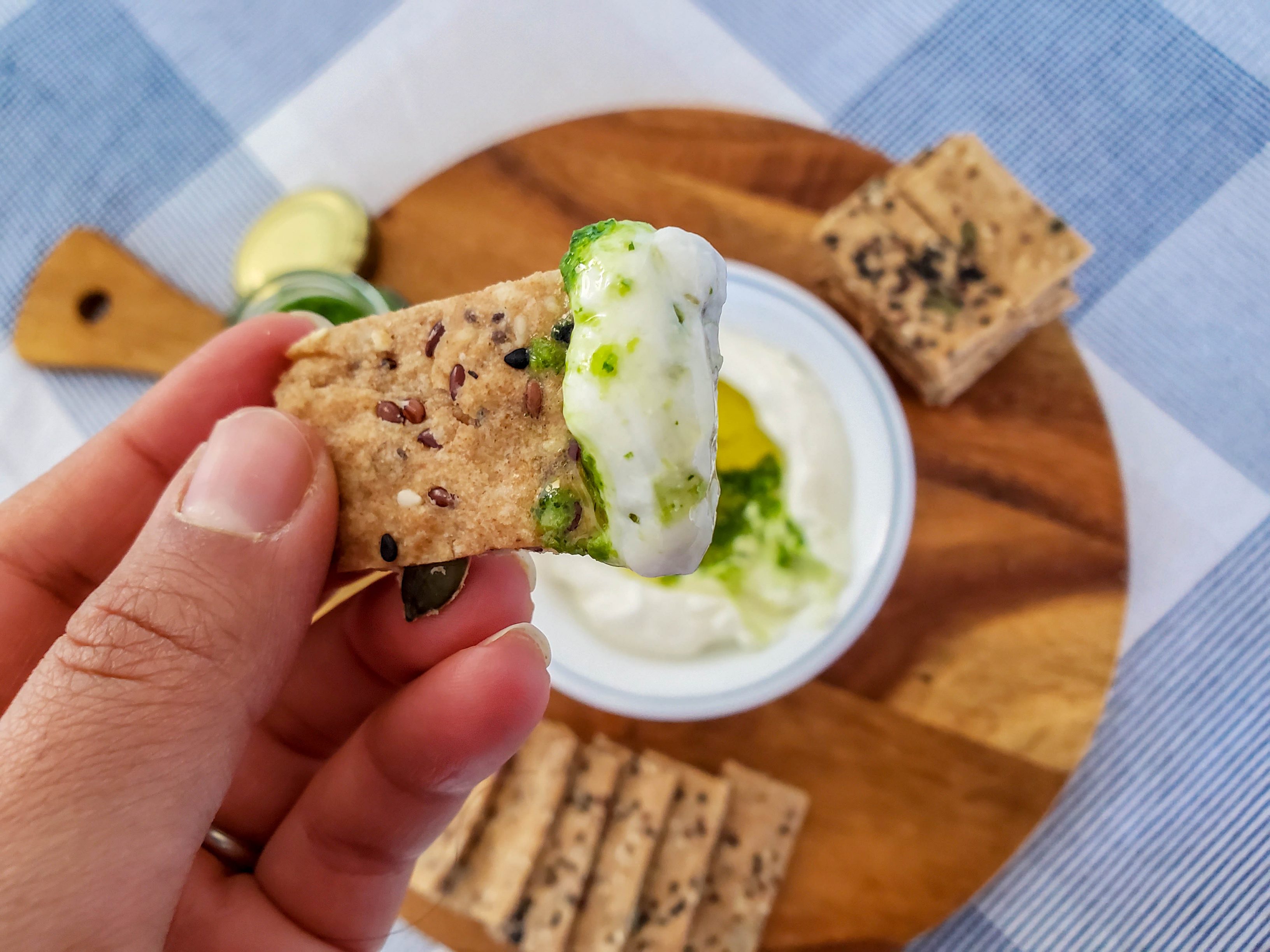 Spelt Crackers Recipe