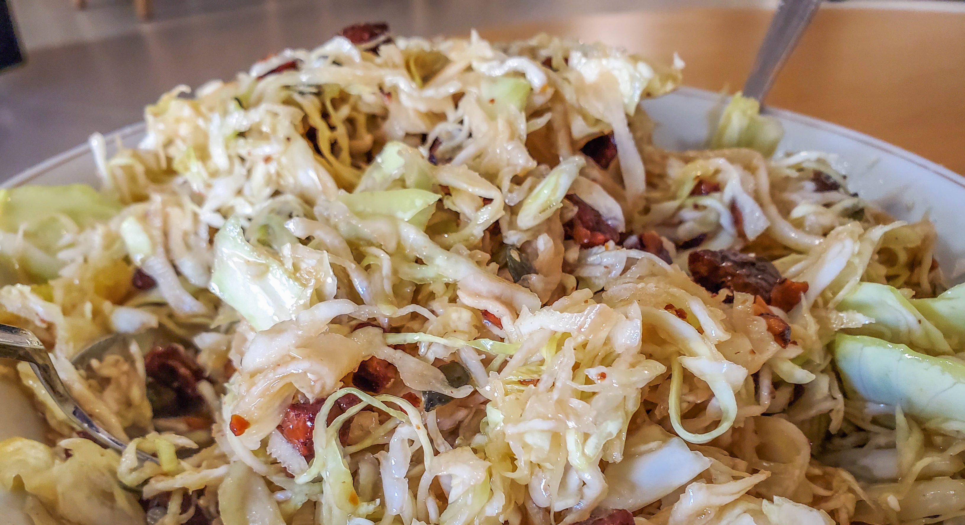 Asian Cabbage Salad Recipe