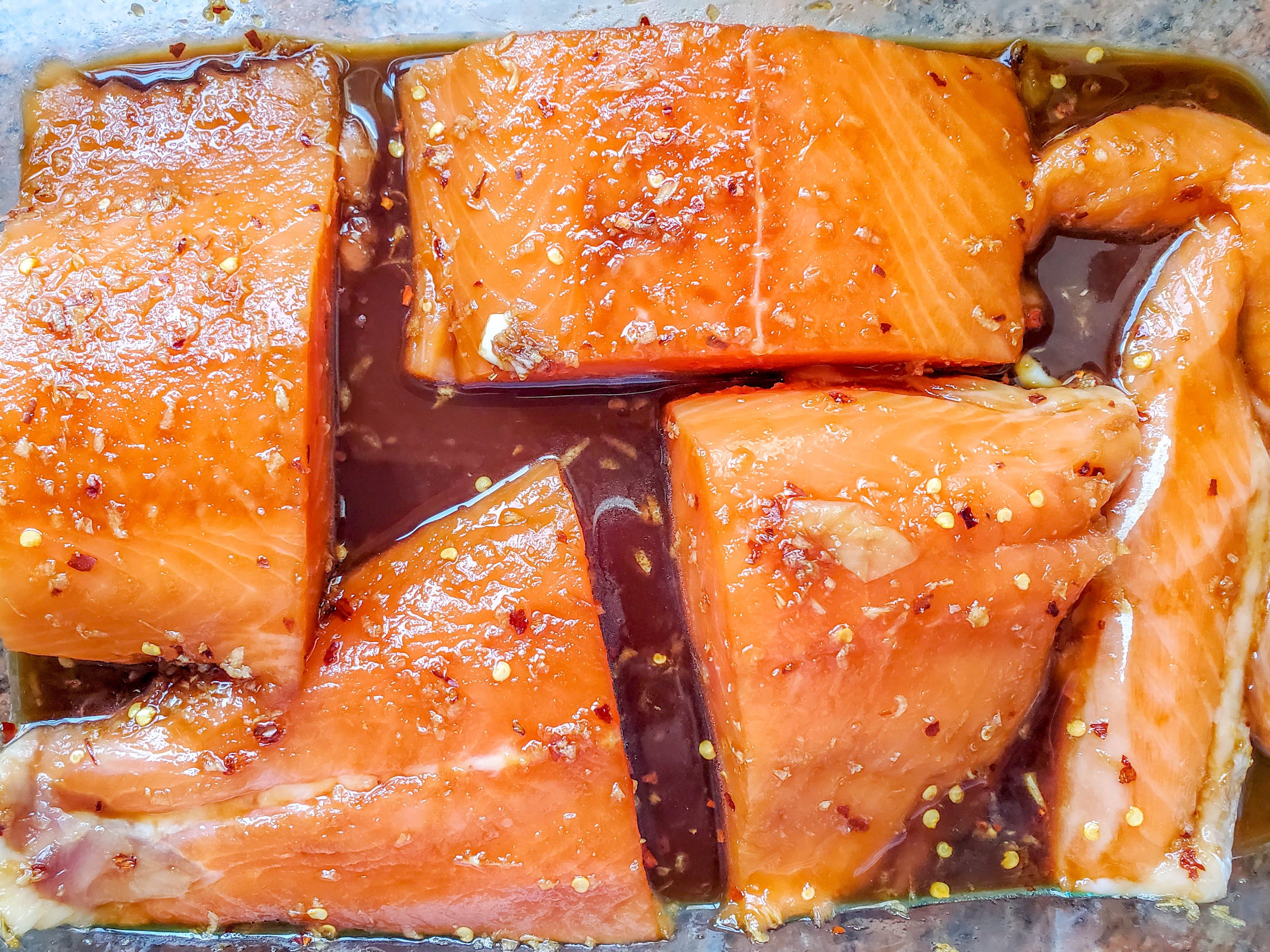 Sweet Asian Salmon Recipe