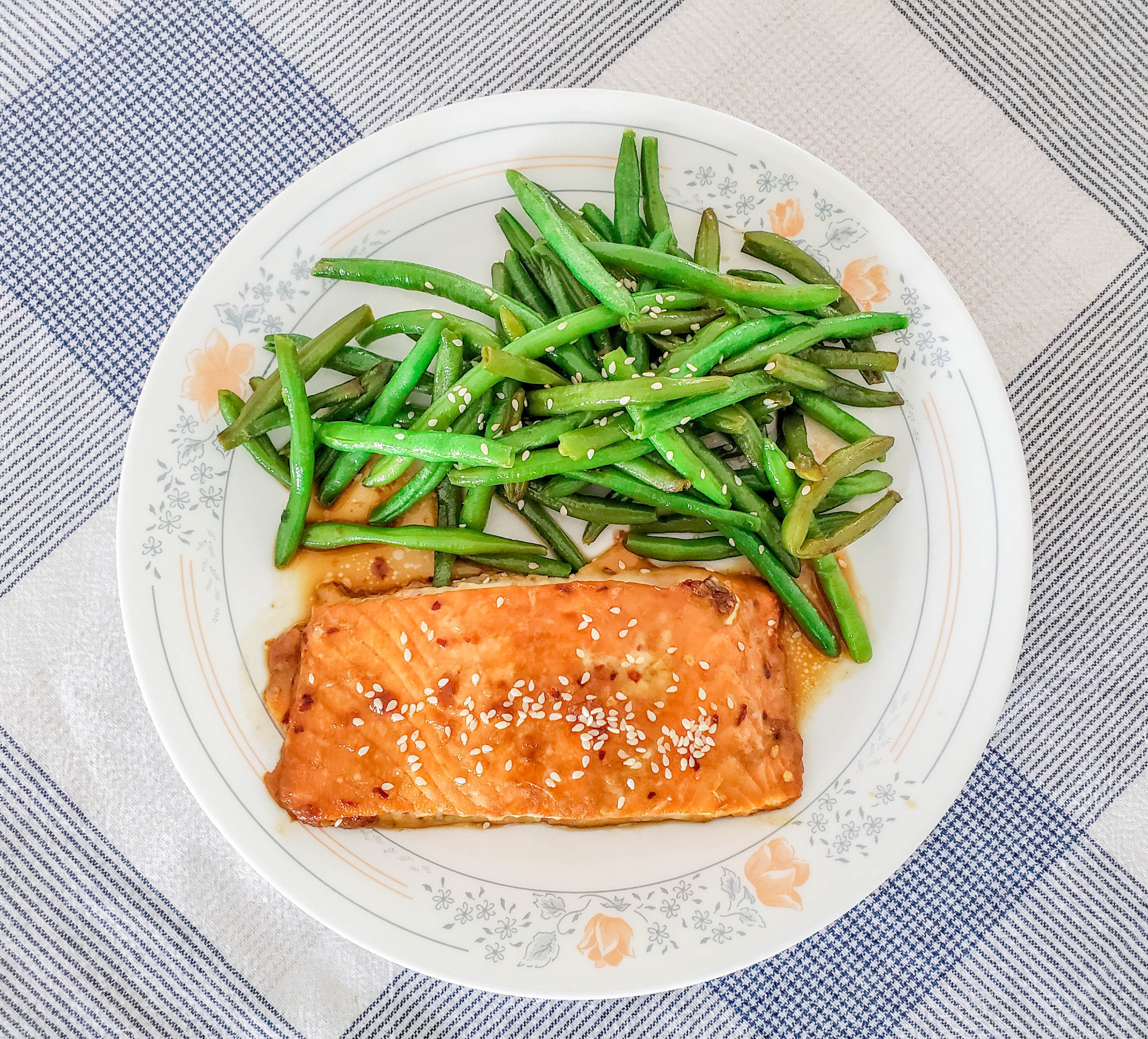 Sweet Asian Salmon Recipe