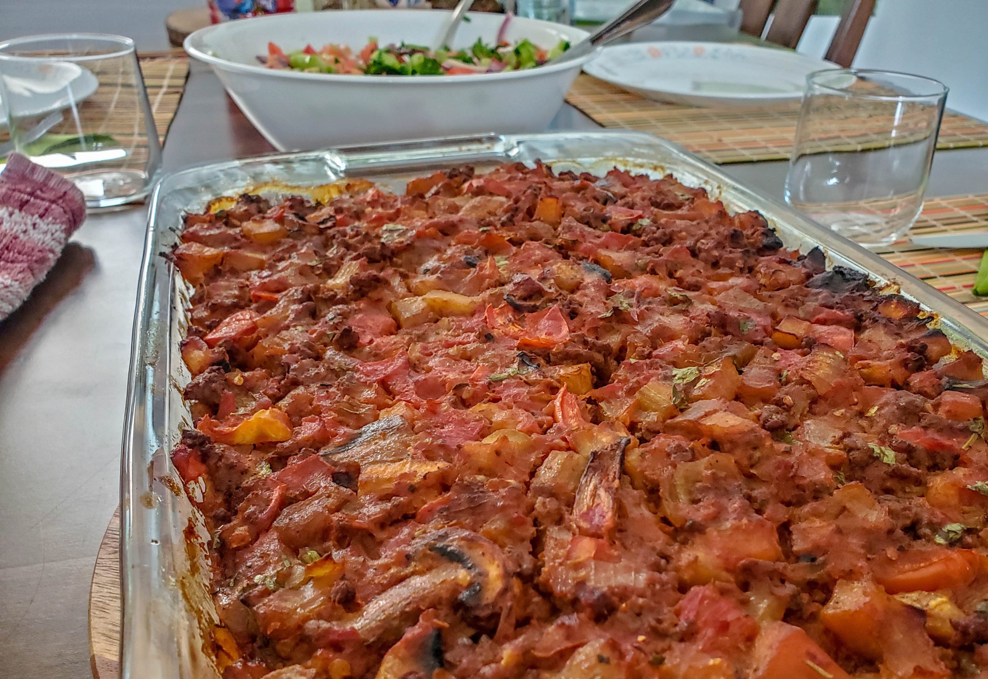 Passover beef lasagna recipe